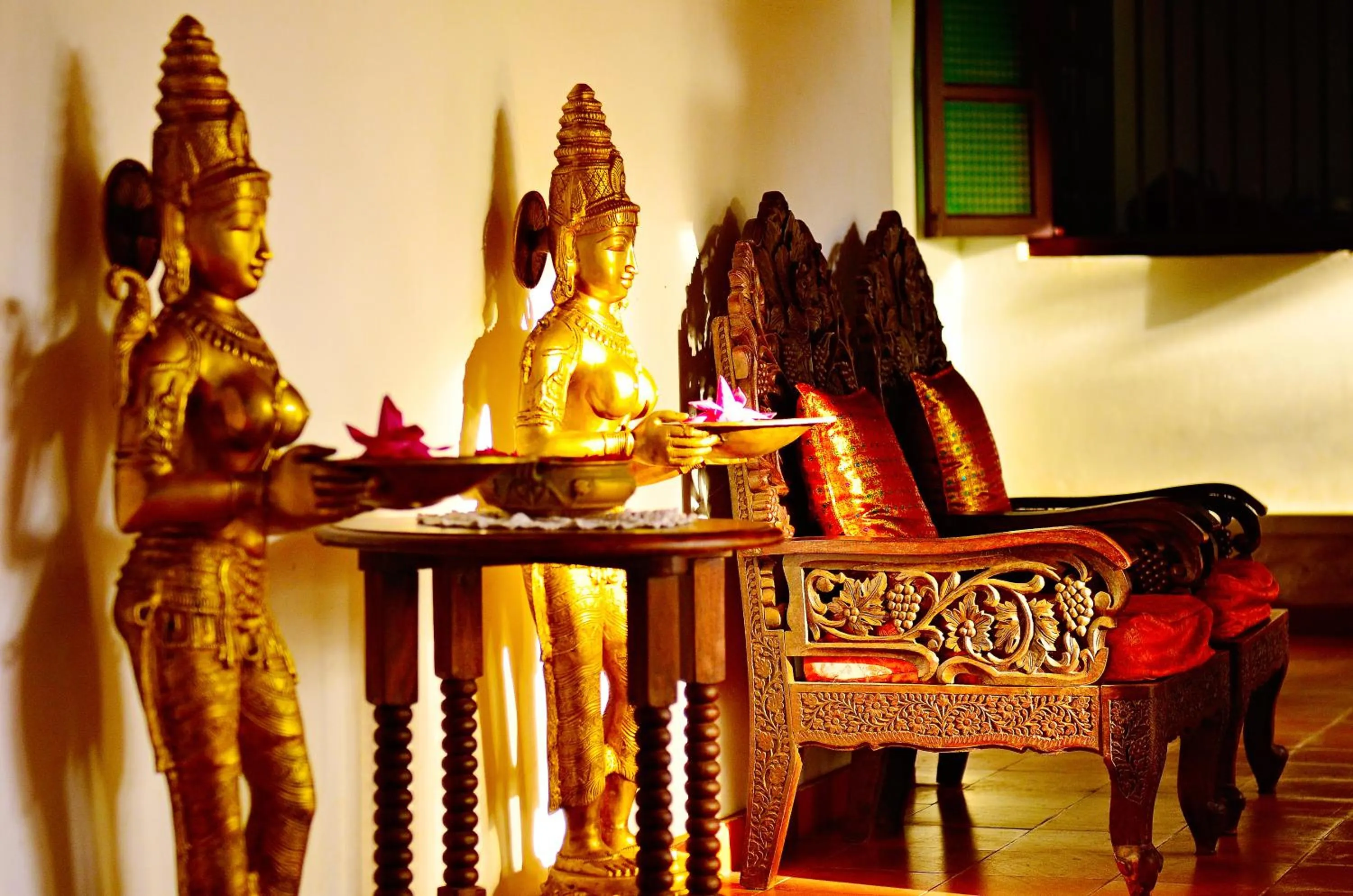 Facade/entrance in Raheem Residency