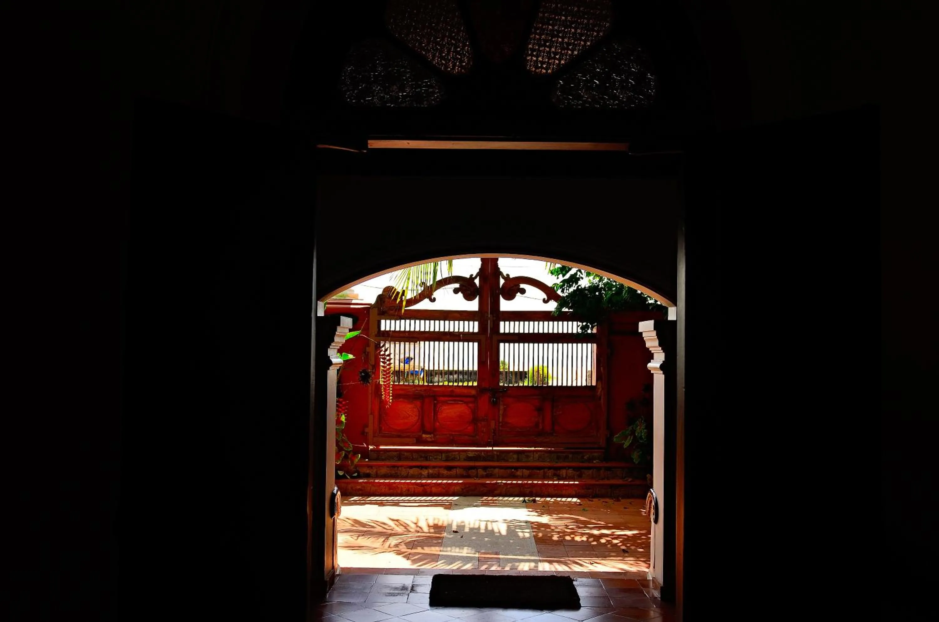 Facade/entrance in Raheem Residency