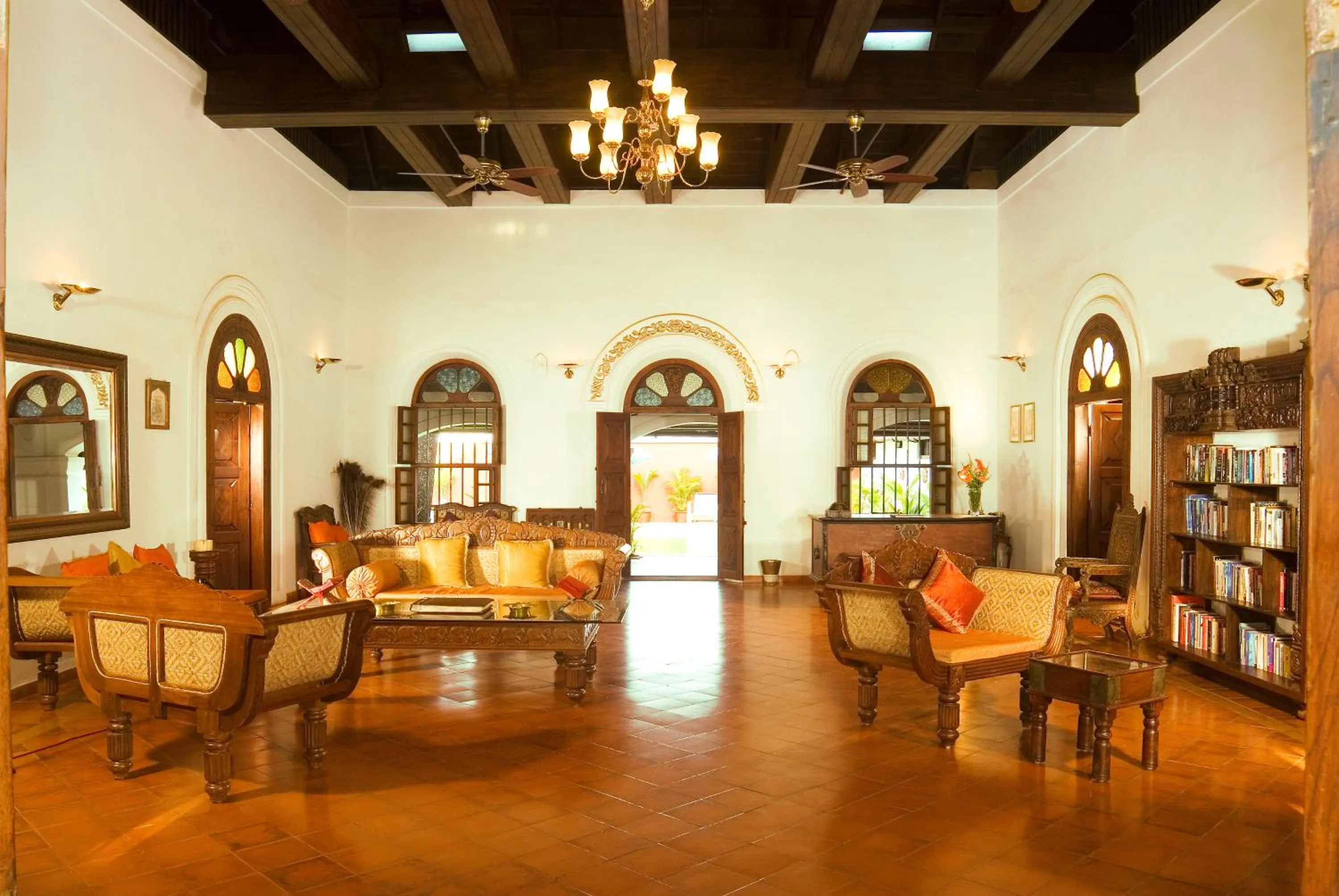 Lobby or reception in Raheem Residency