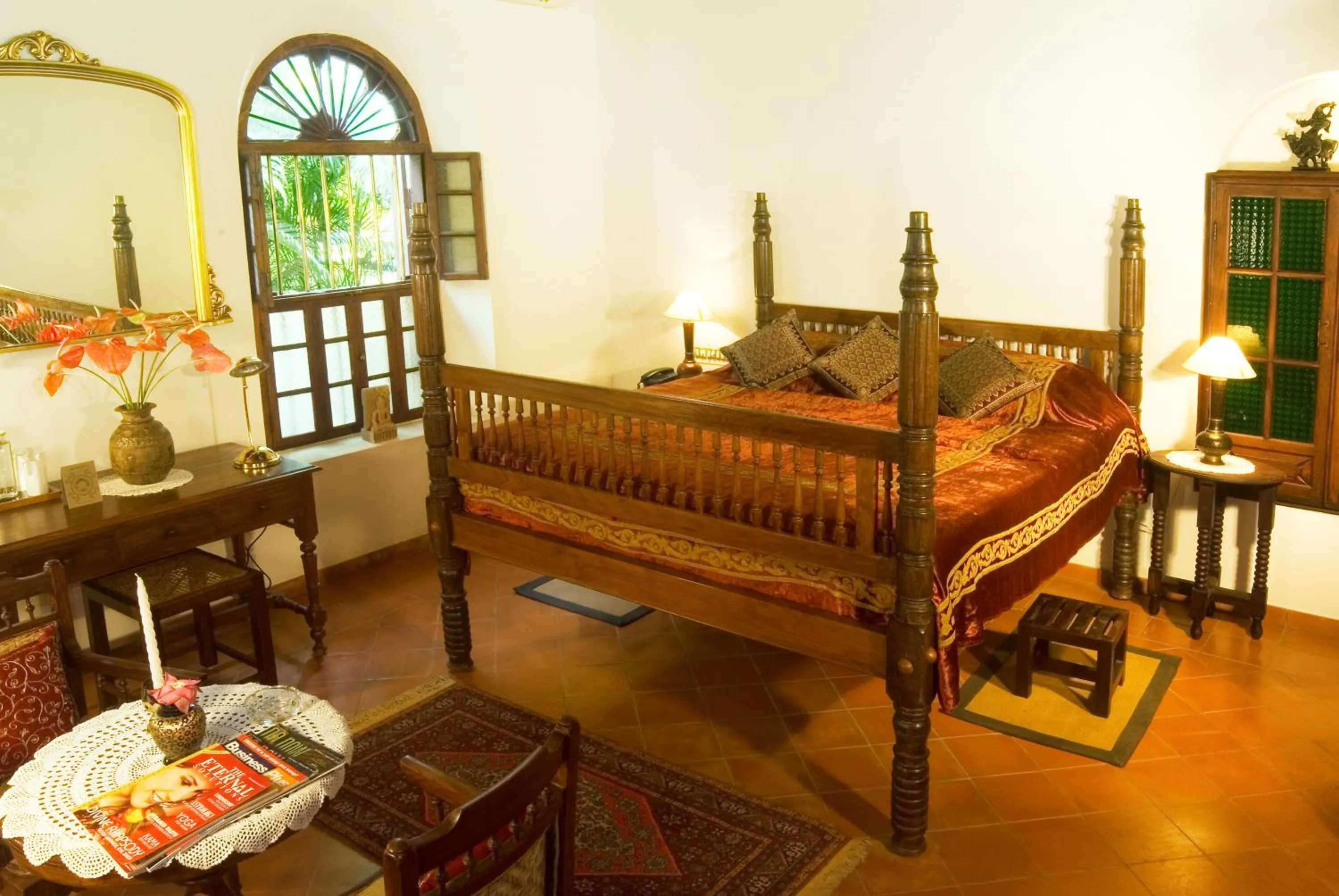 Bedroom in Raheem Residency