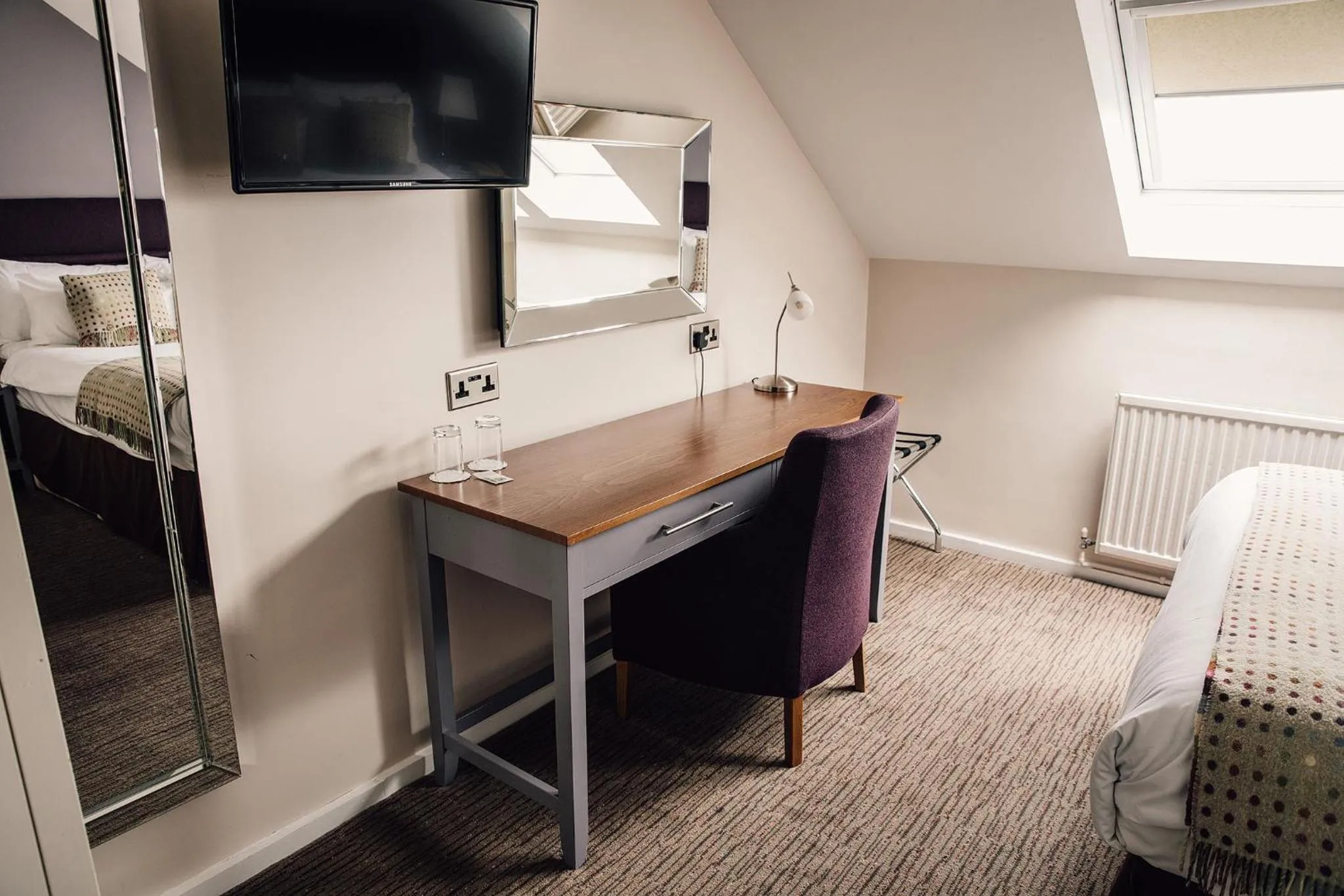 Area and facilities, Bed in Manor House Hotel & Spa, Alsager