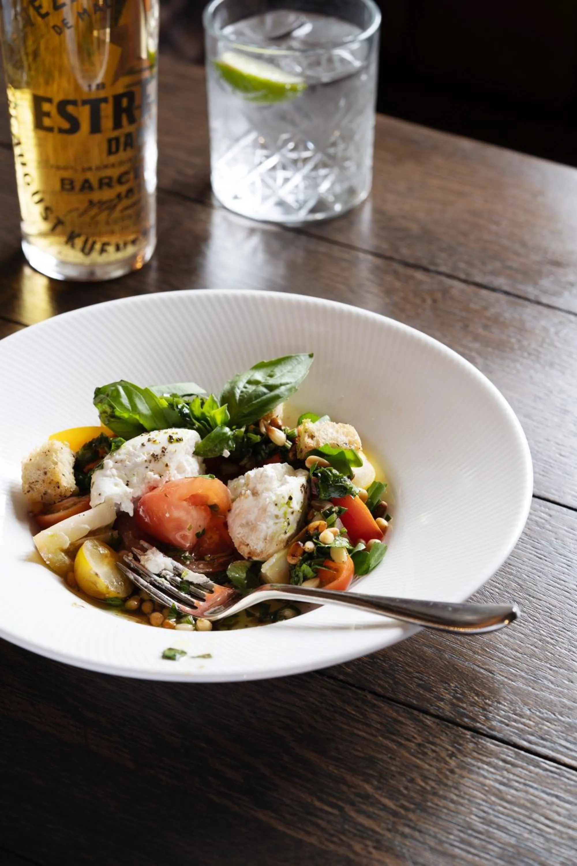 Lunch in Manor House Hotel & Spa, Alsager