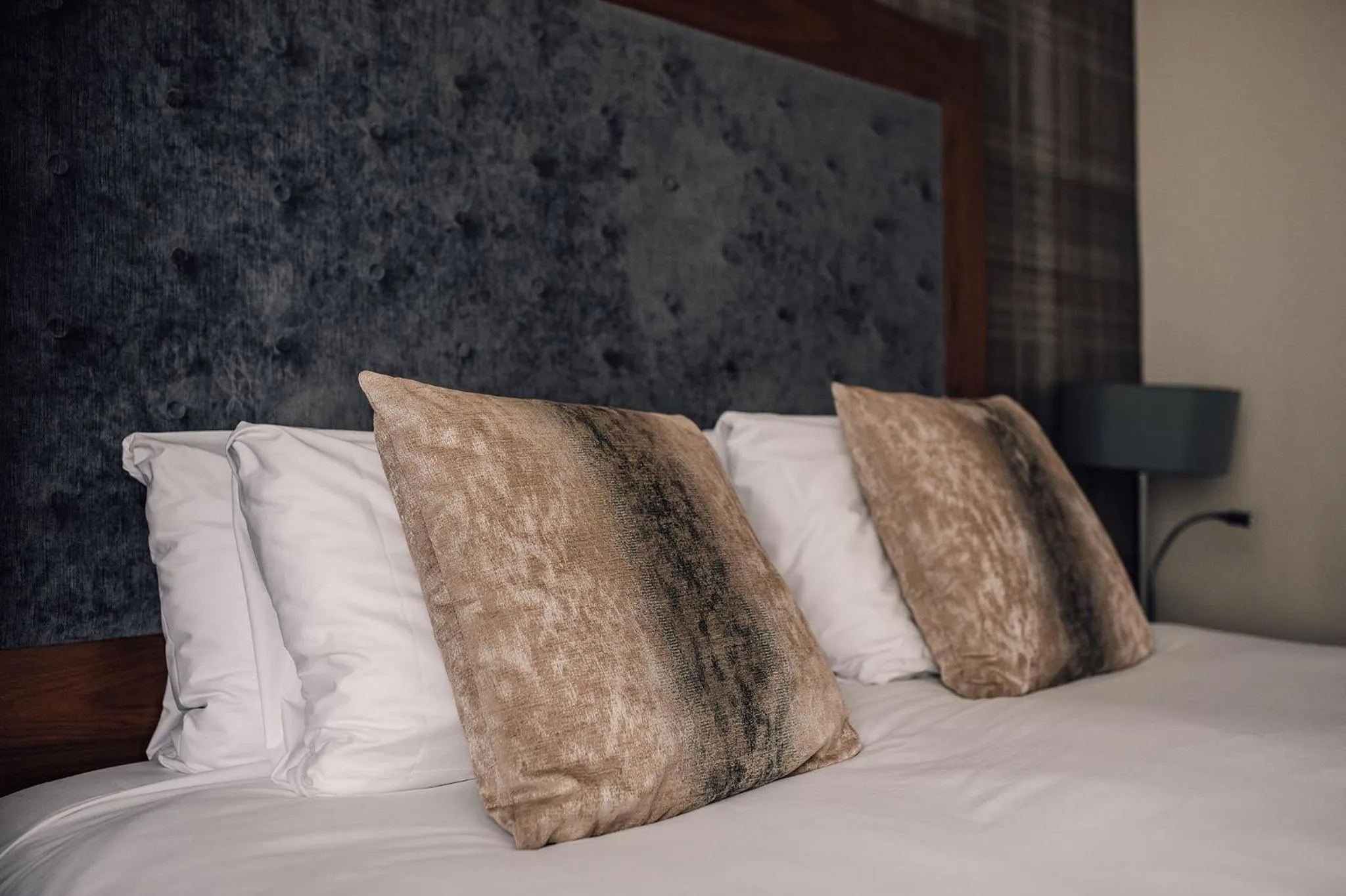 Bed in Manor House Hotel & Spa, Alsager