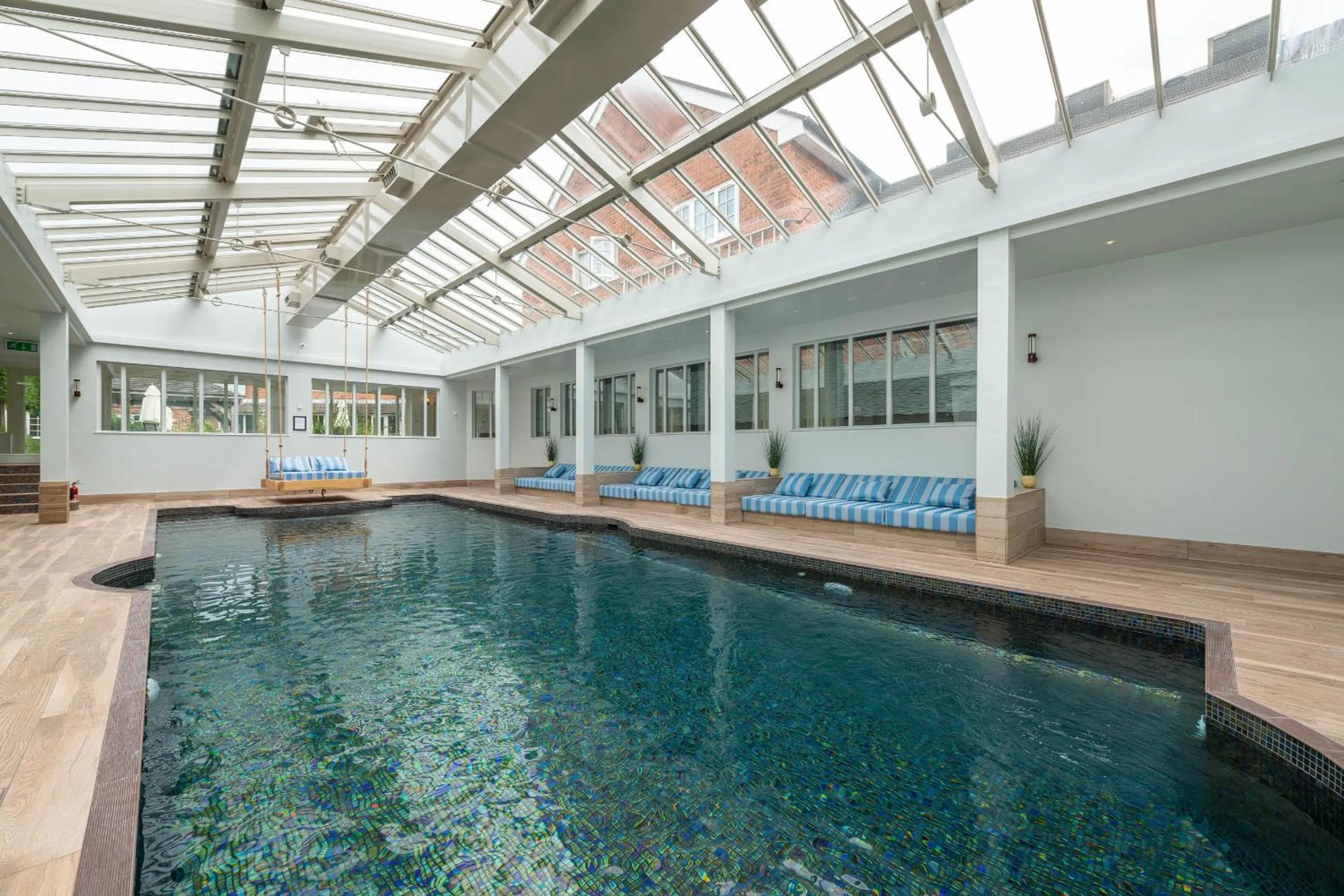 Swimming pool in Manor House Hotel & Spa, Alsager