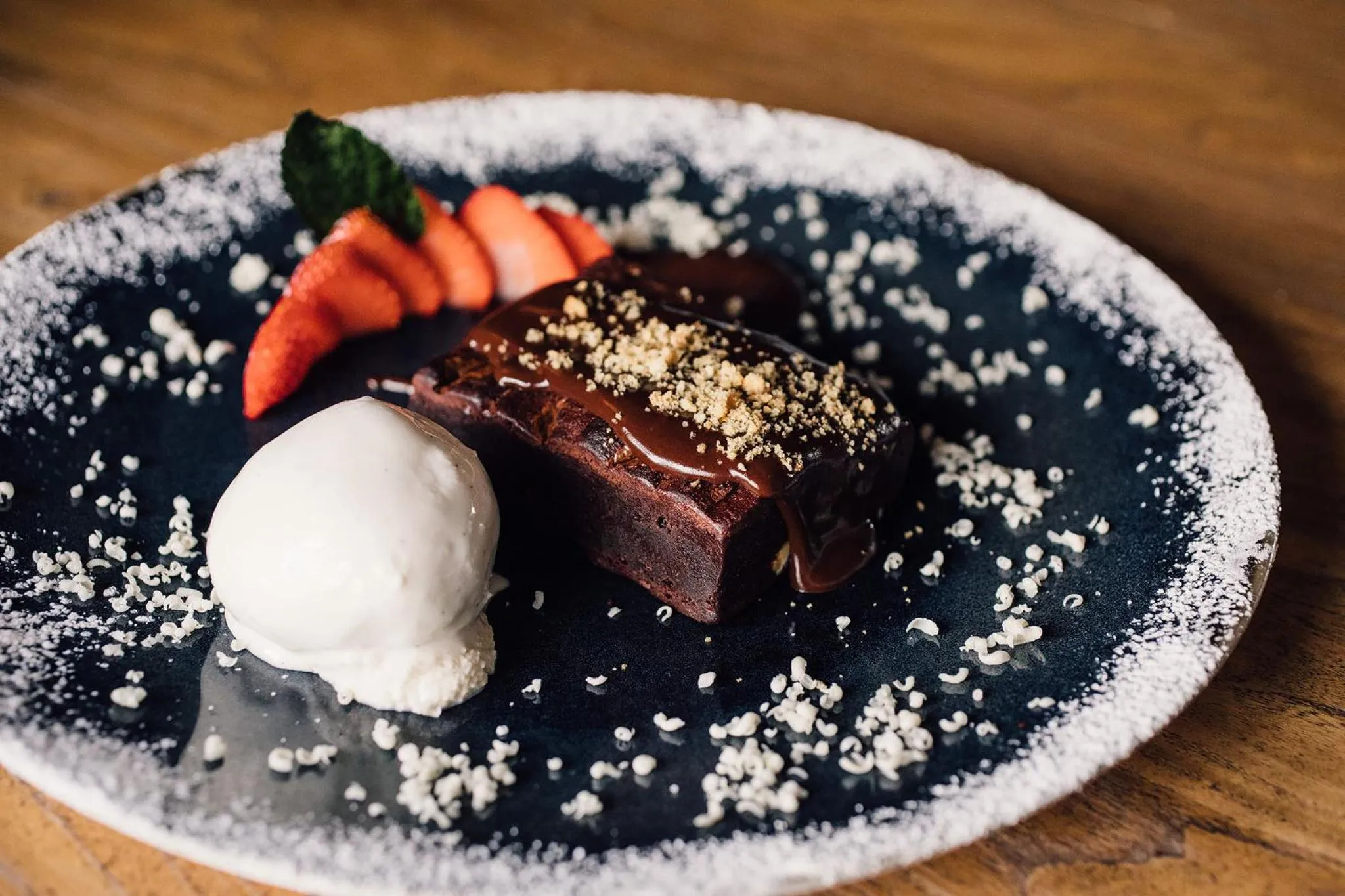 Food and drinks in Manor House Hotel & Spa, Alsager