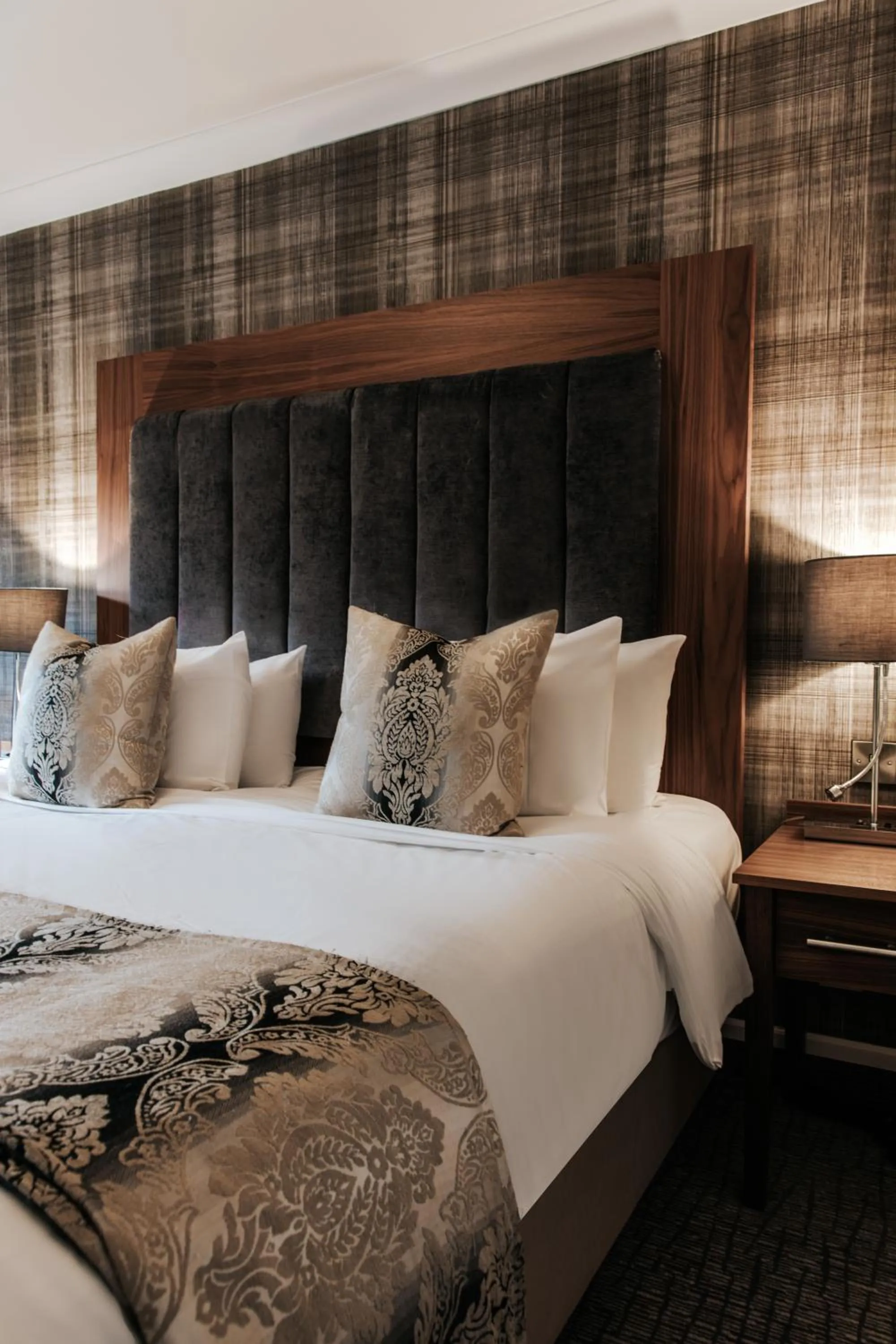 King Room in Manor House Hotel & Spa, Alsager