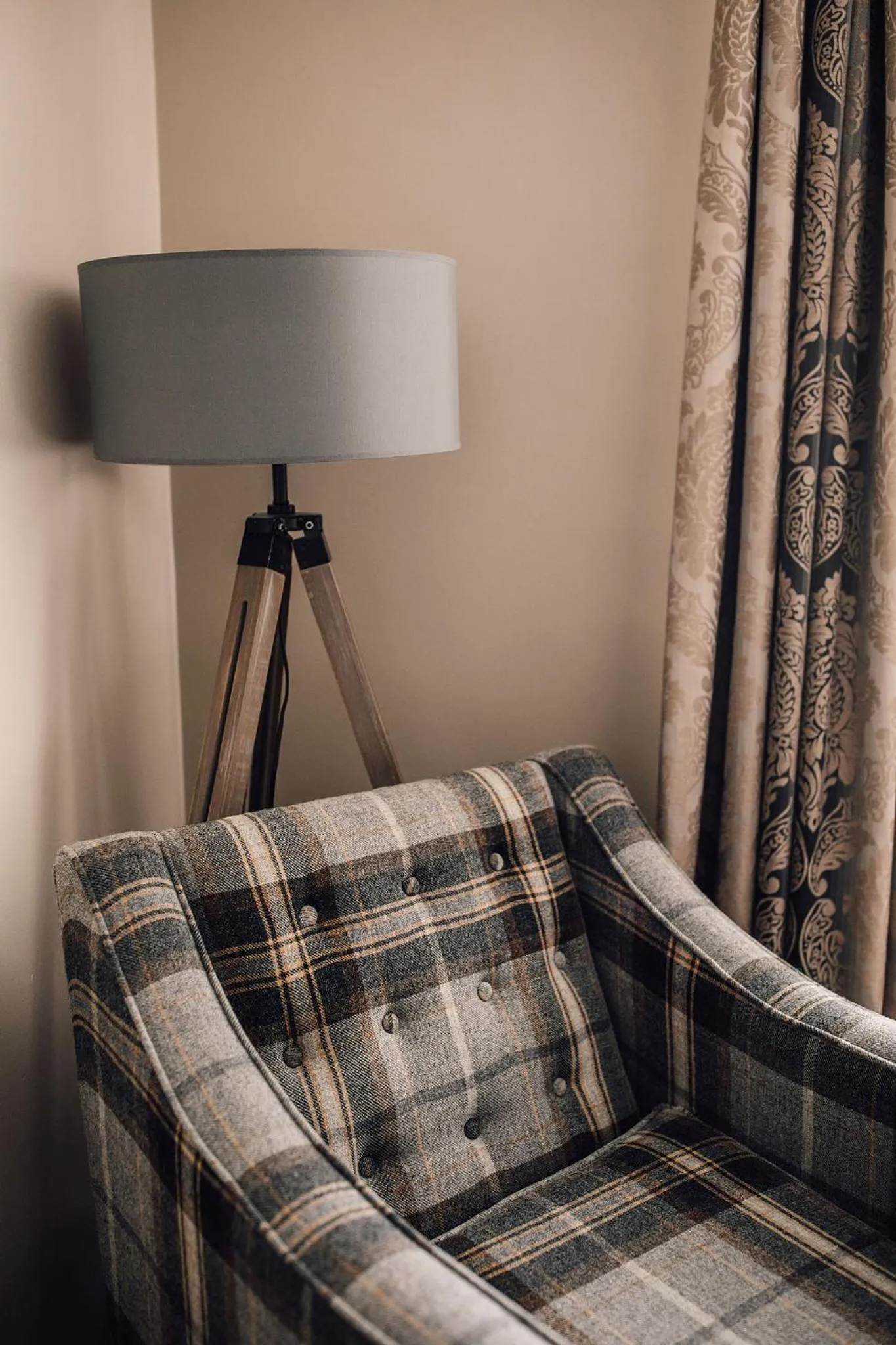 Seating area in Manor House Hotel & Spa, Alsager
