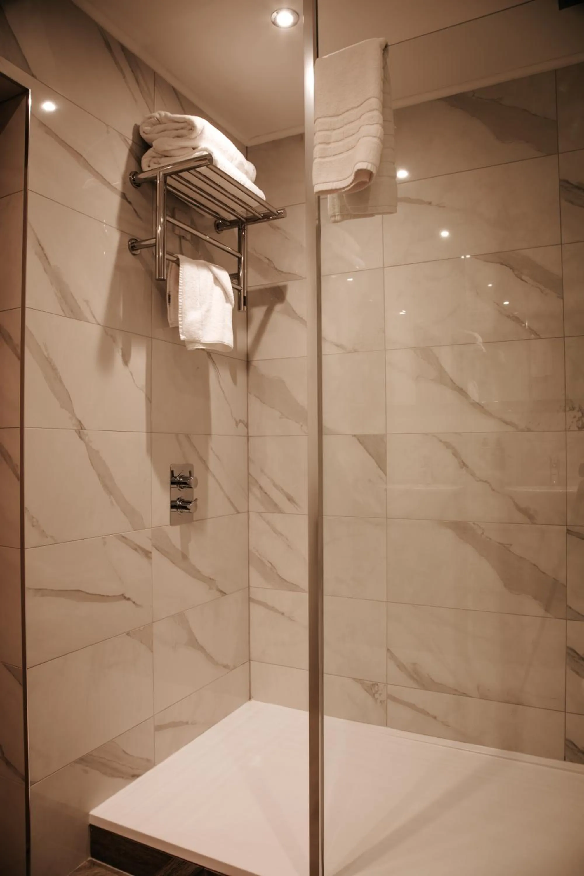 Bathroom in Manor House Hotel & Spa, Alsager