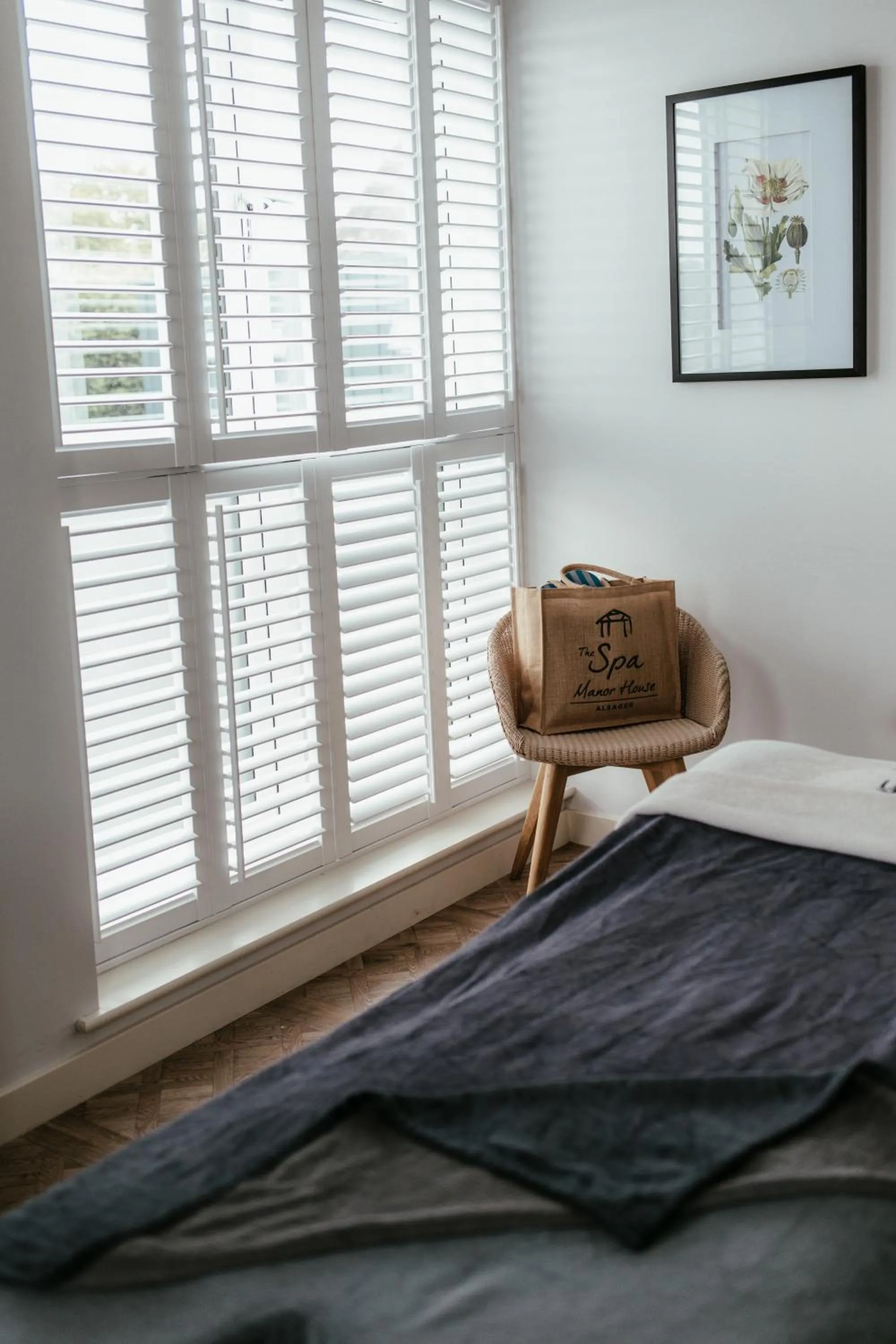 Spa and wellness centre/facilities, Bed in Manor House Hotel & Spa, Alsager