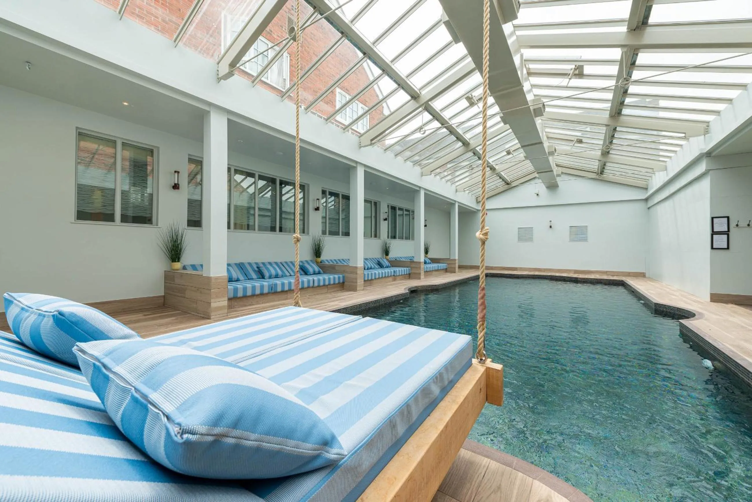 Swimming pool in Manor House Hotel & Spa, Alsager
