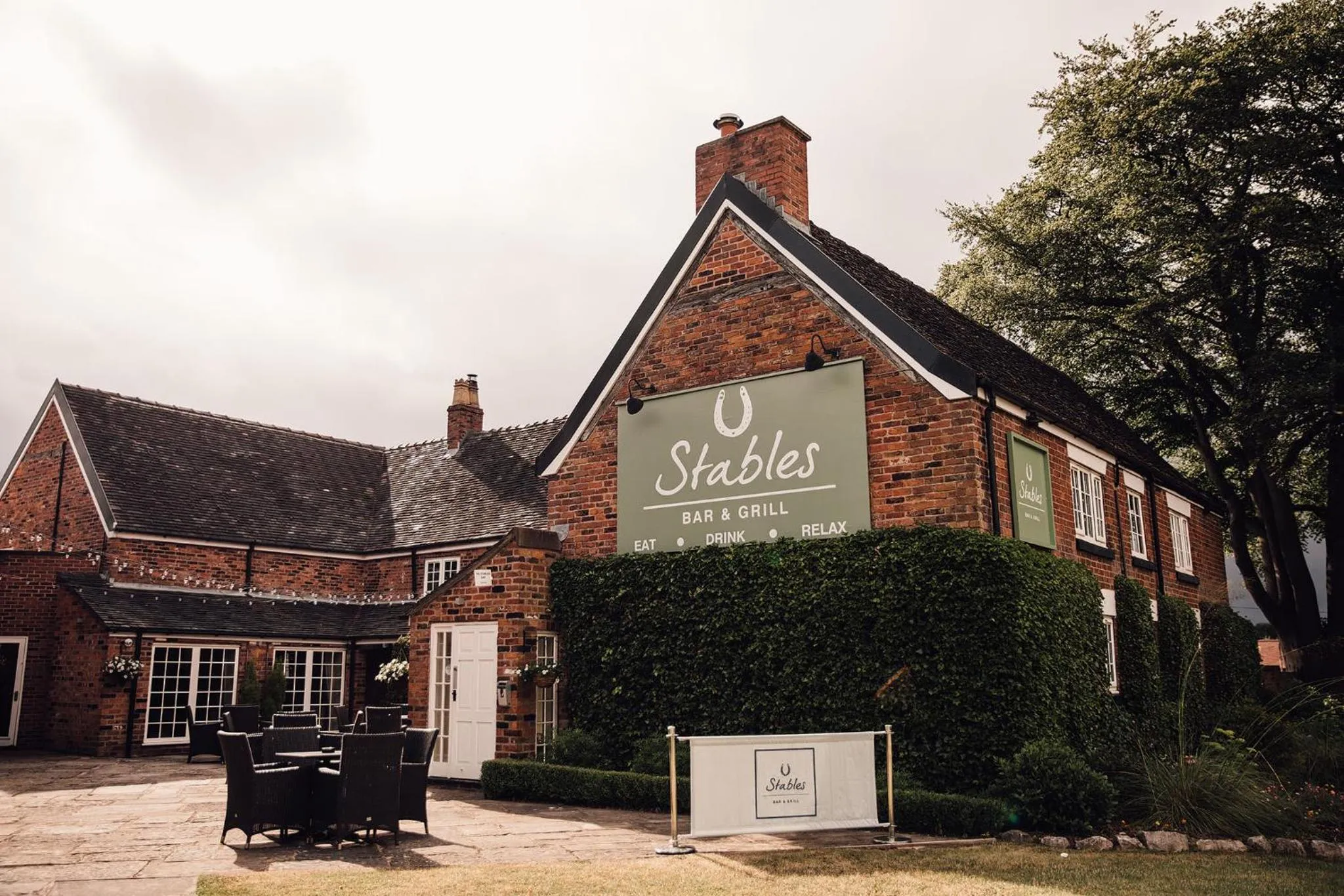 Property building in Manor House Hotel & Spa, Alsager