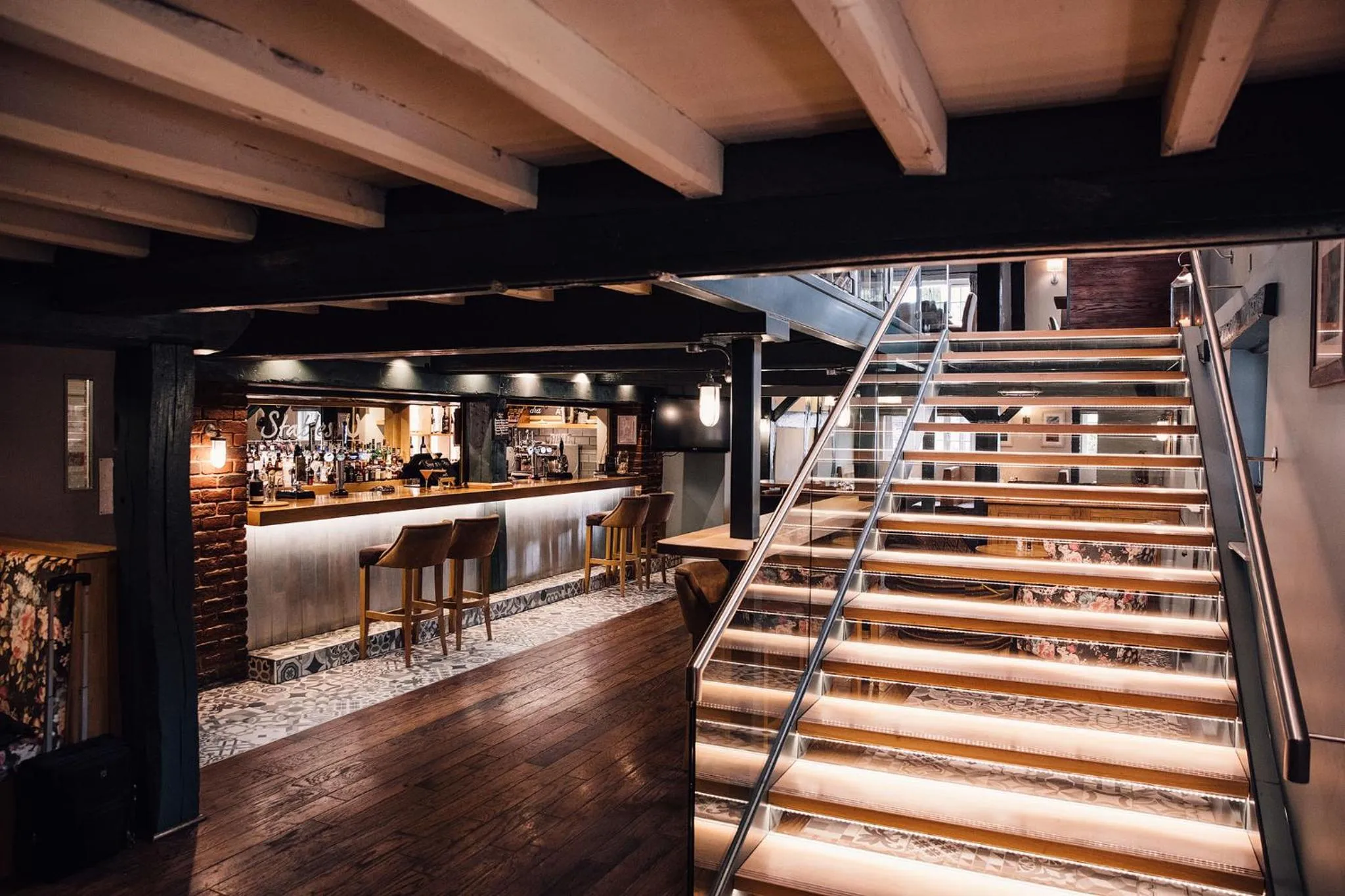 Lounge or bar in Manor House Hotel & Spa, Alsager