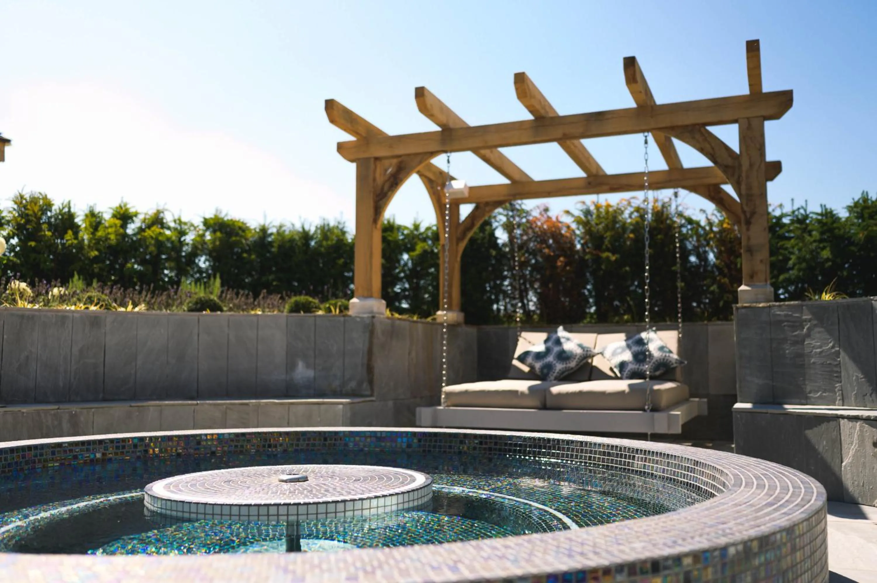 Hot Tub in Manor House Hotel & Spa, Alsager