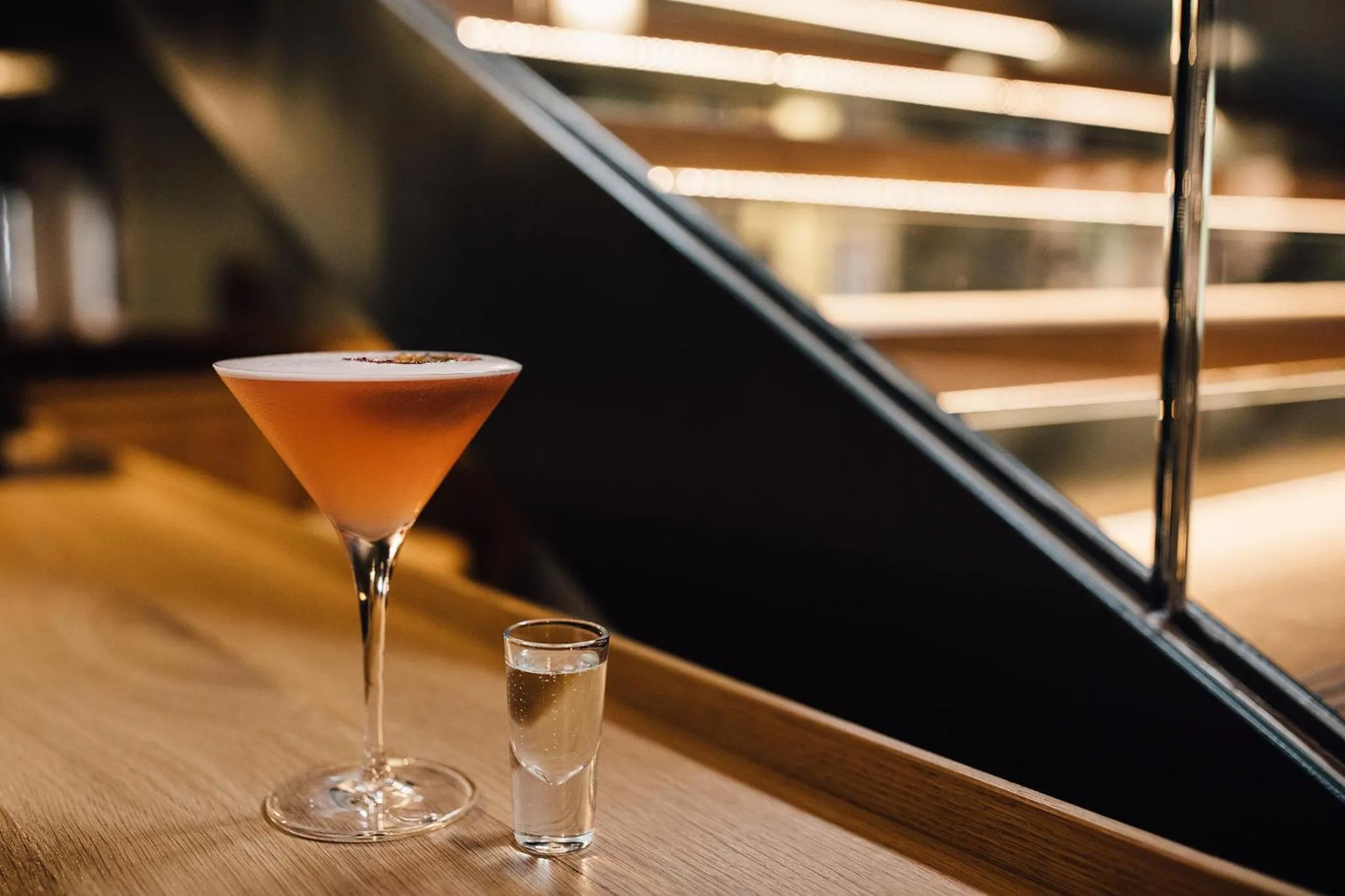 Drinks in Manor House Hotel & Spa, Alsager