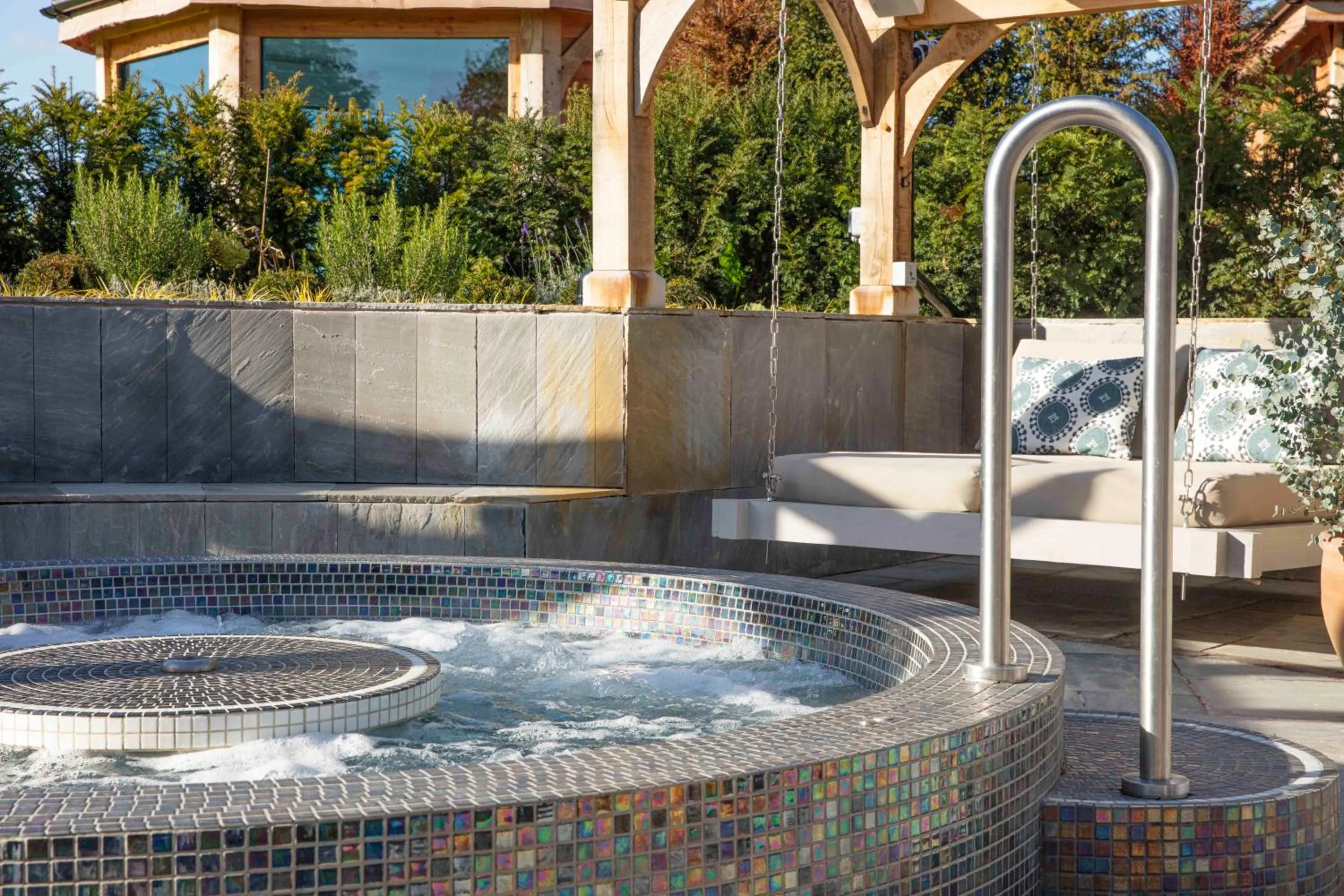 Swimming pool in Manor House Hotel & Spa, Alsager