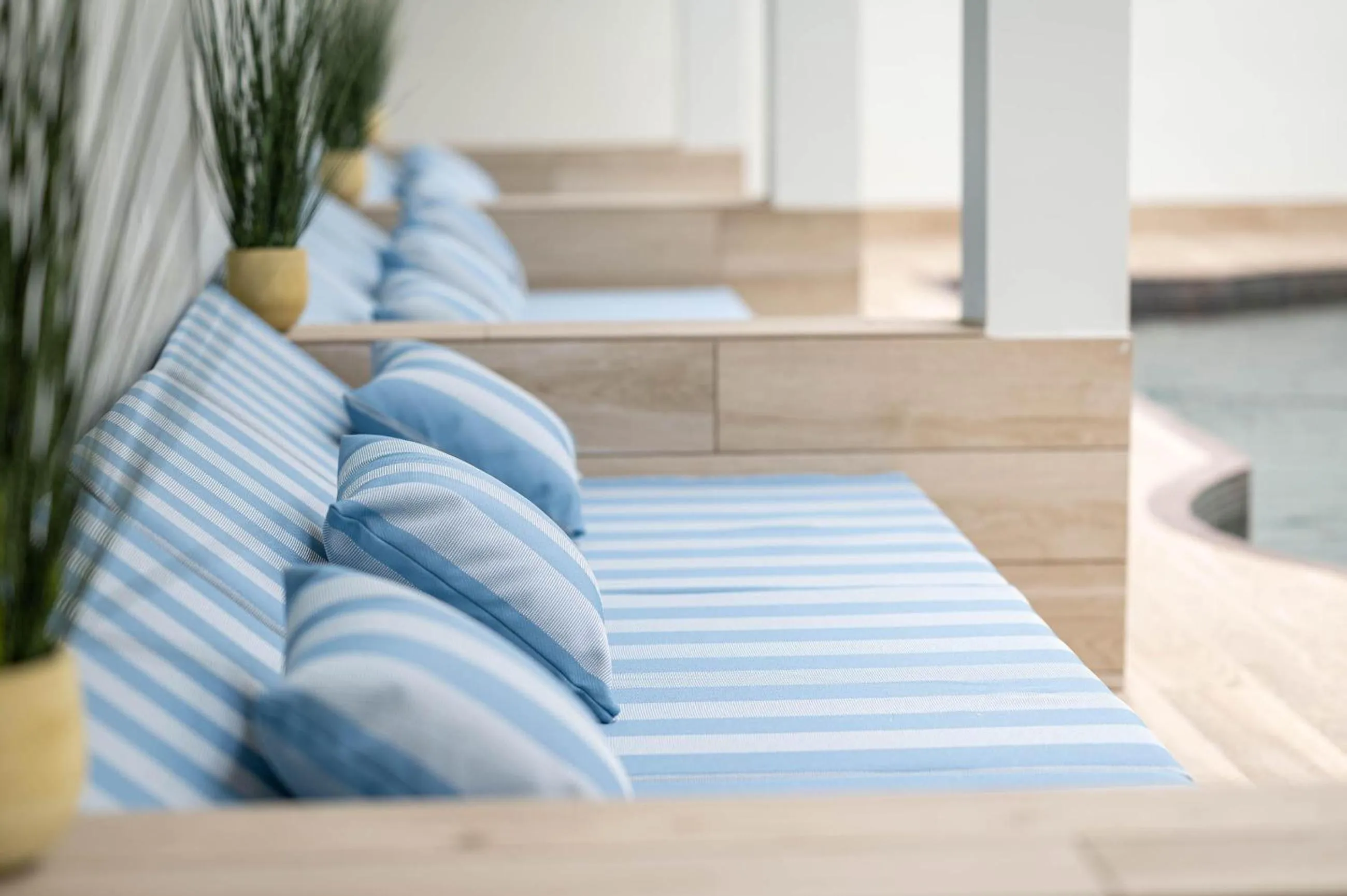 Swimming pool, Bed in Manor House Hotel & Spa, Alsager