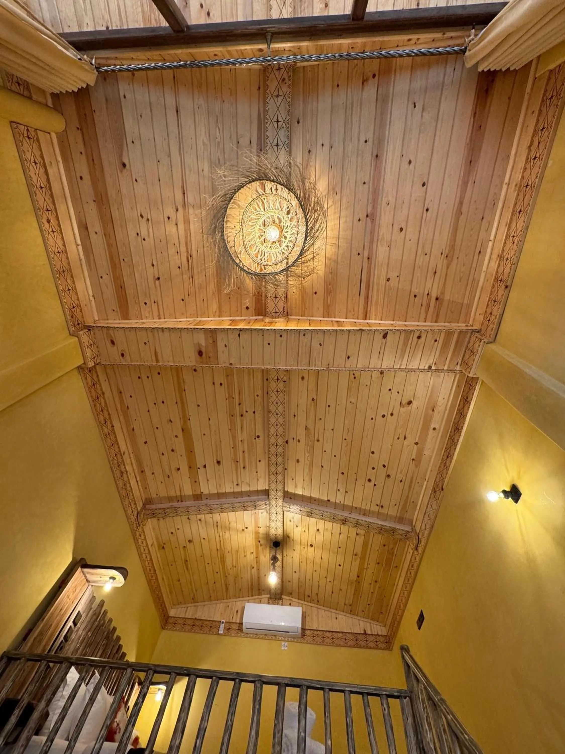 Decorative detail in Riad Jnane Imlil