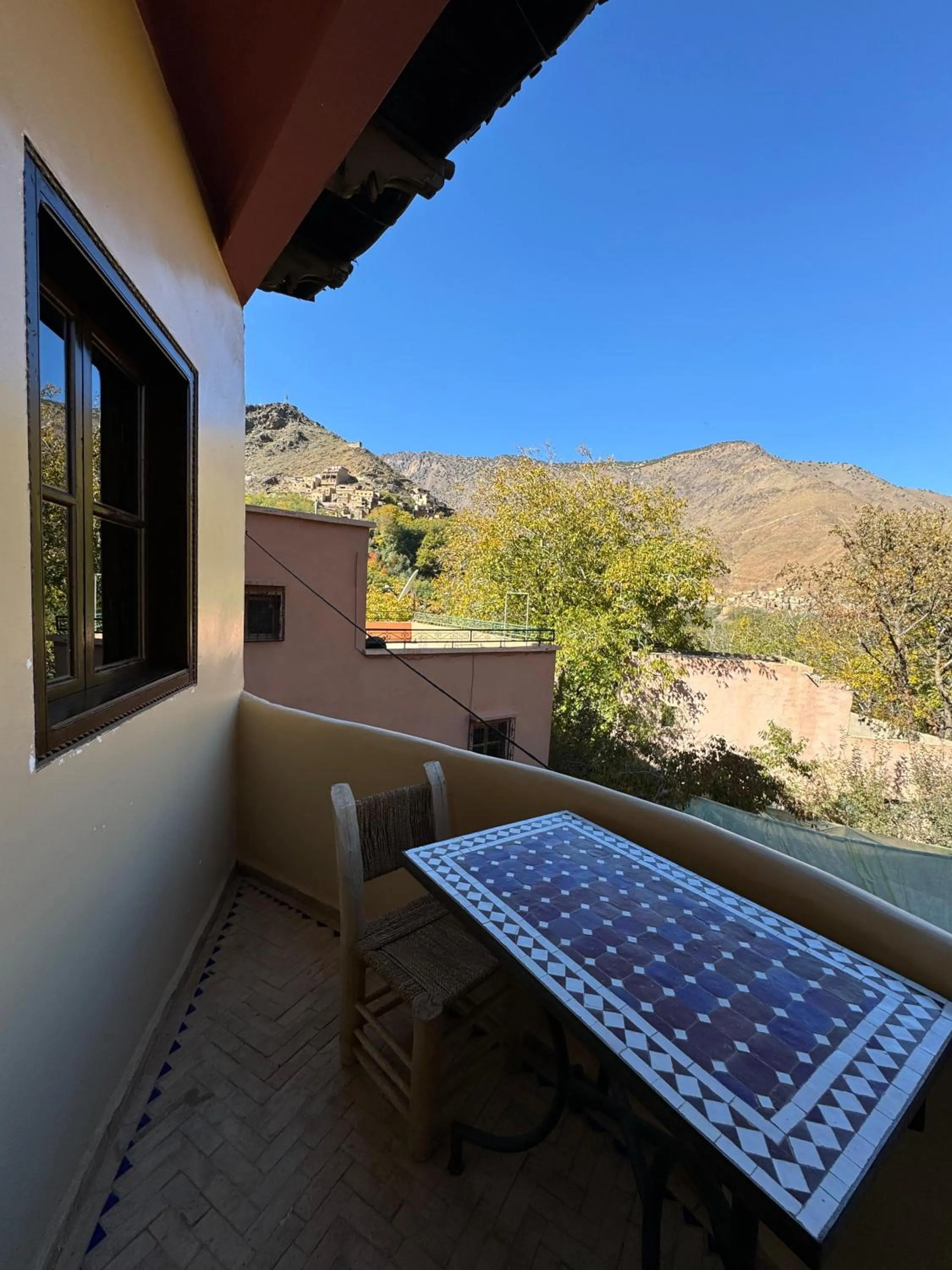 View (from property/room) in Riad Jnane Imlil