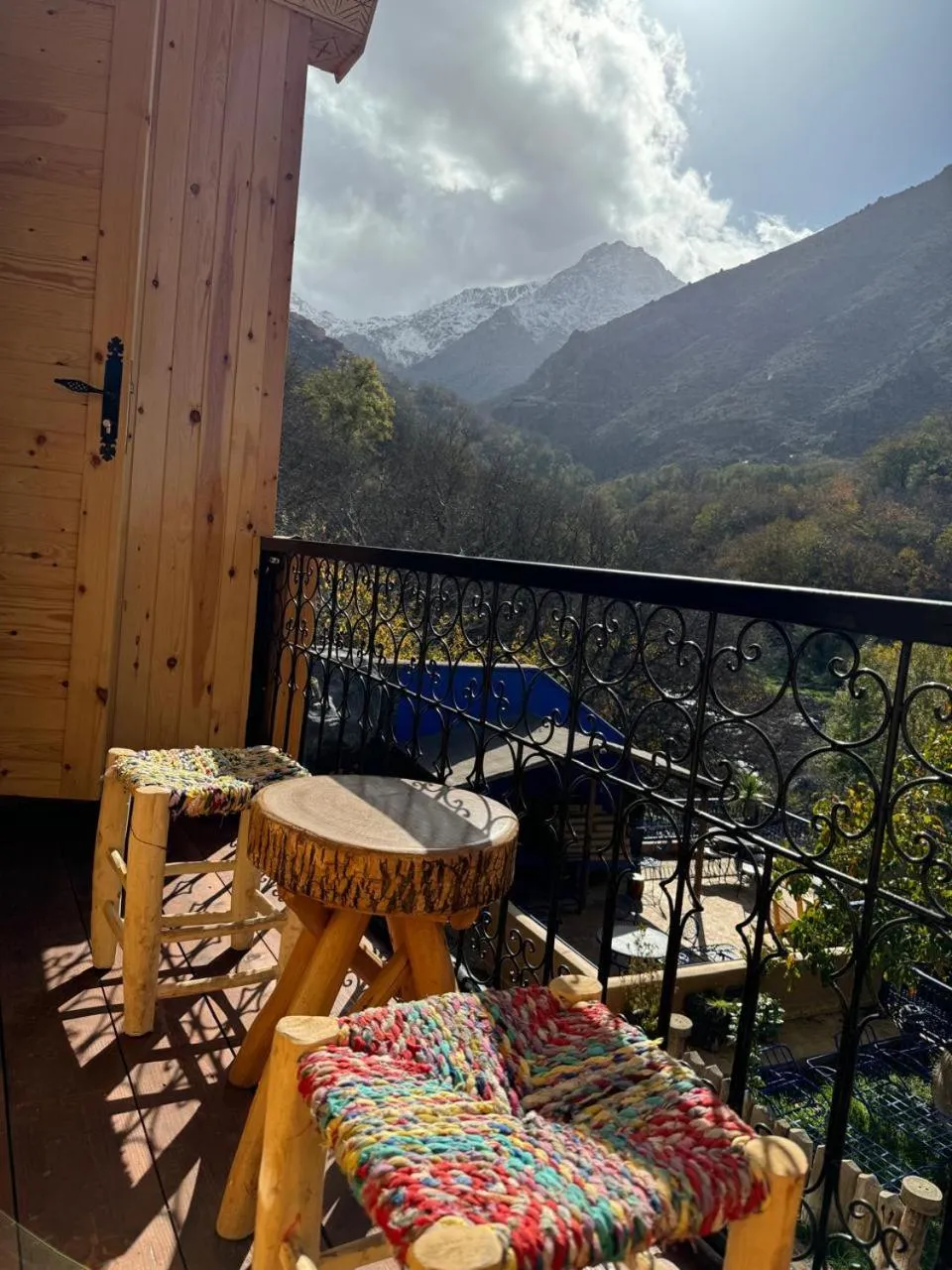 View (from property/room) in Riad Jnane Imlil