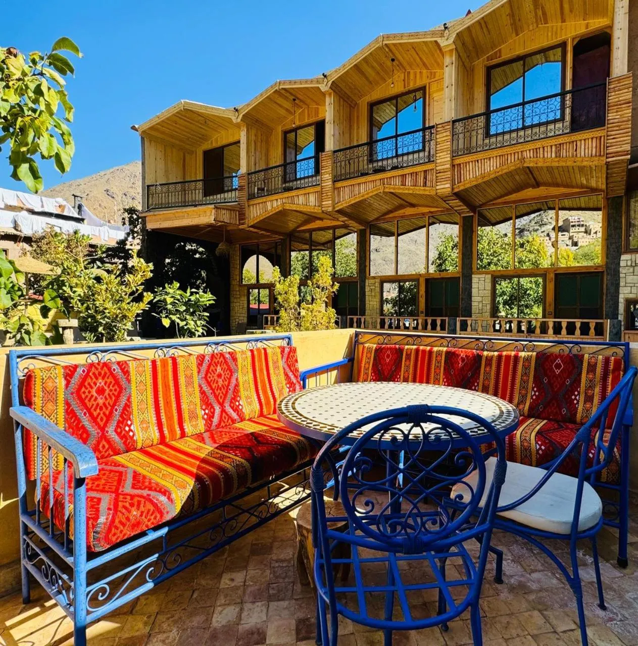 Property building in Riad Jnane Imlil