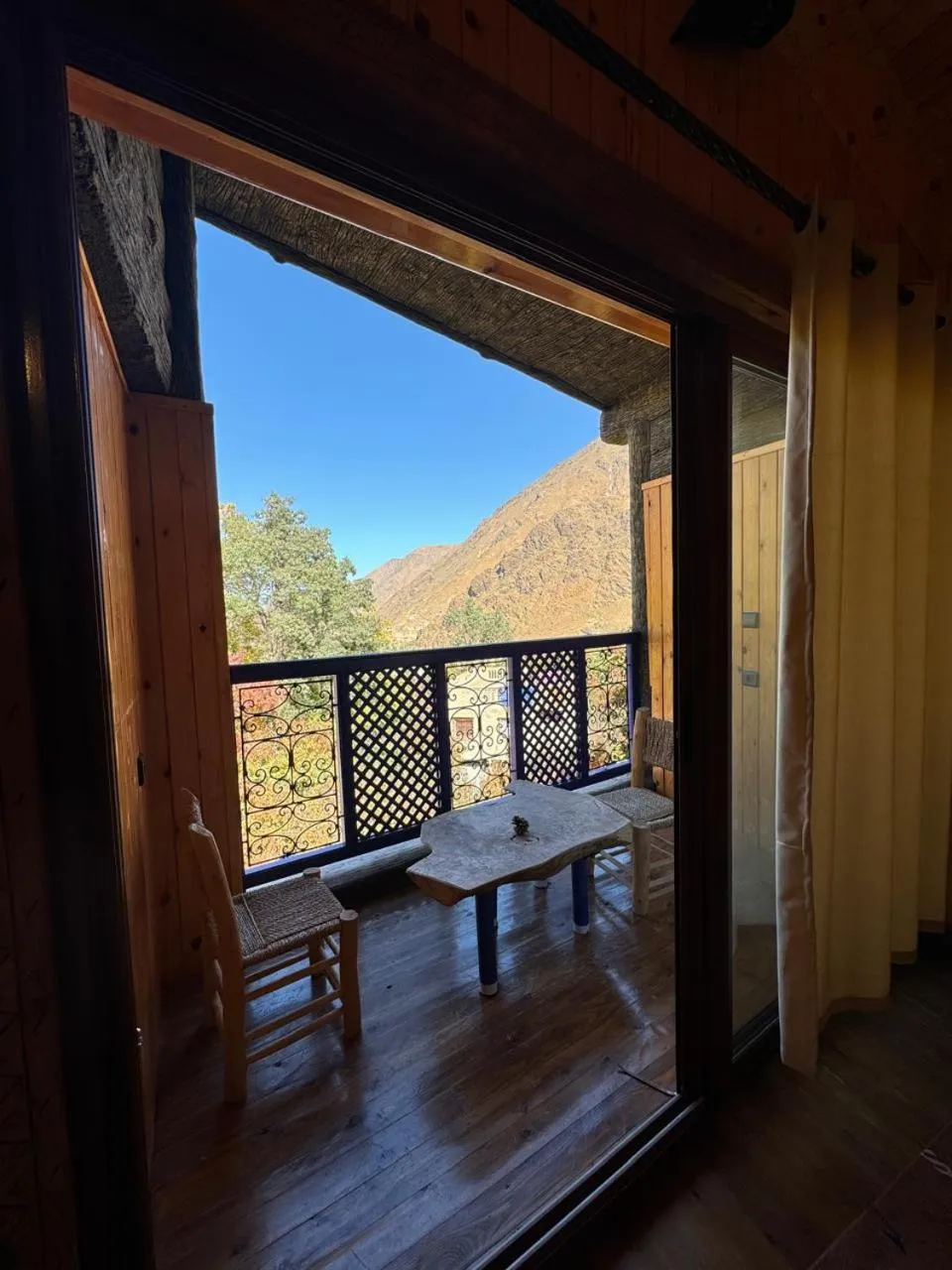 Balcony/Terrace in Riad Jnane Imlil