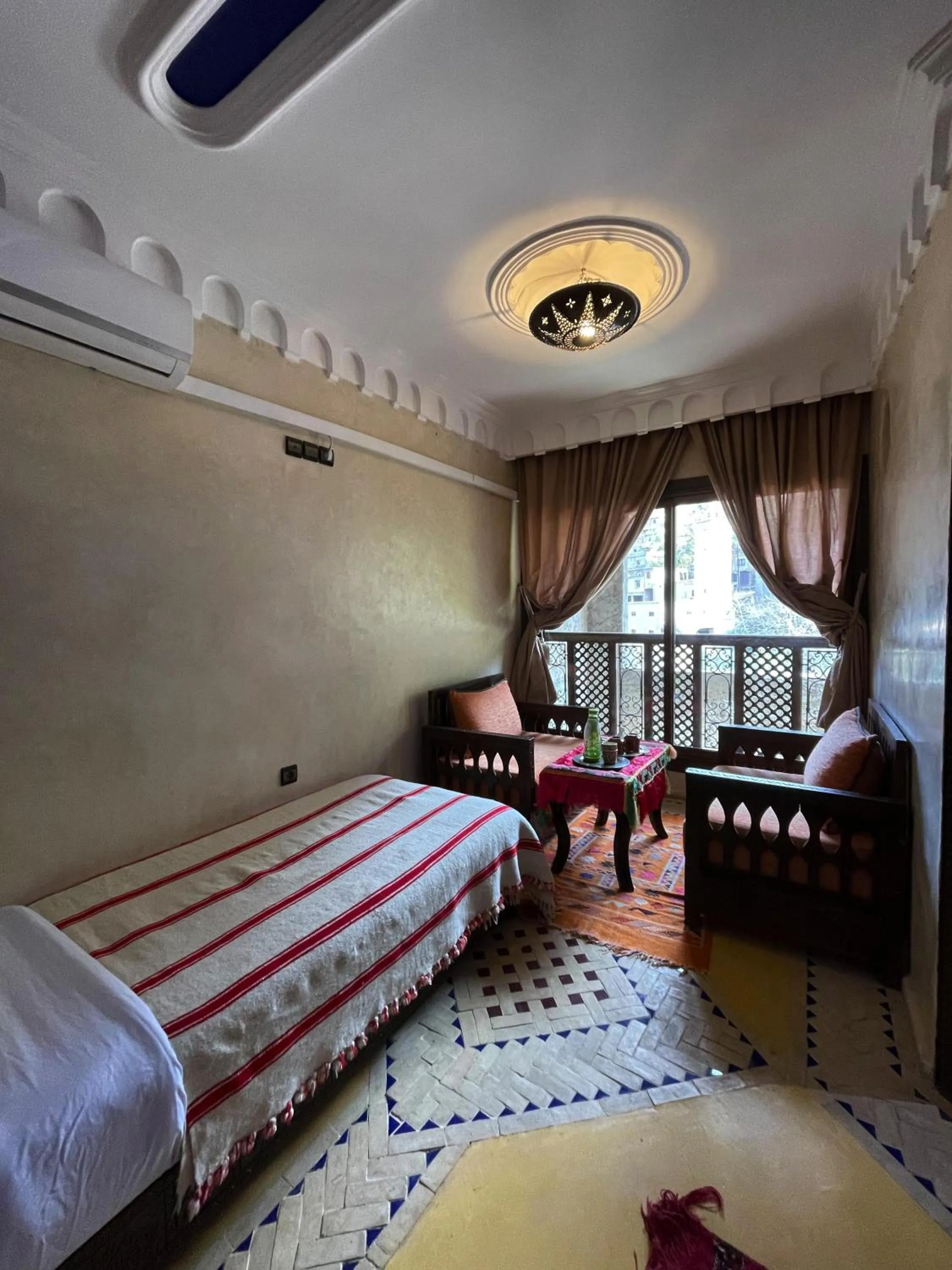Bedroom, Bed in Riad Jnane Imlil