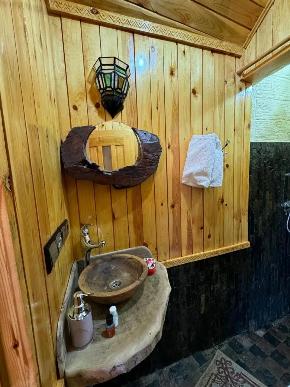 Bathroom in Riad Jnane Imlil