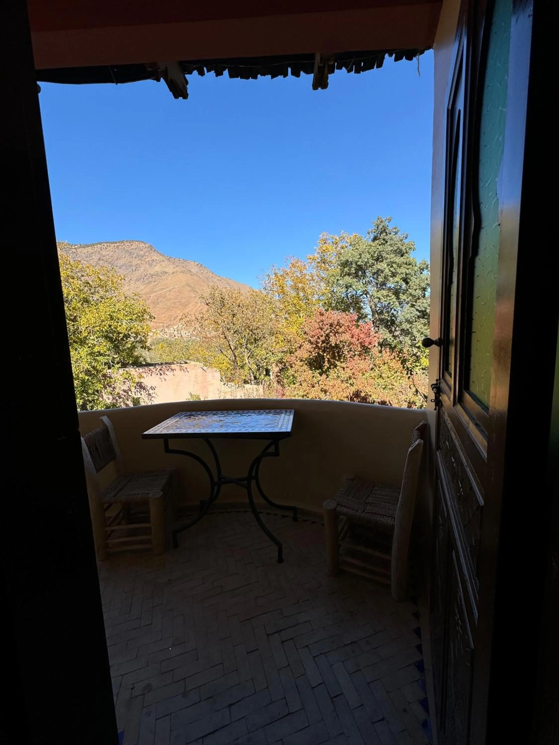 Balcony/Terrace in Riad Jnane Imlil