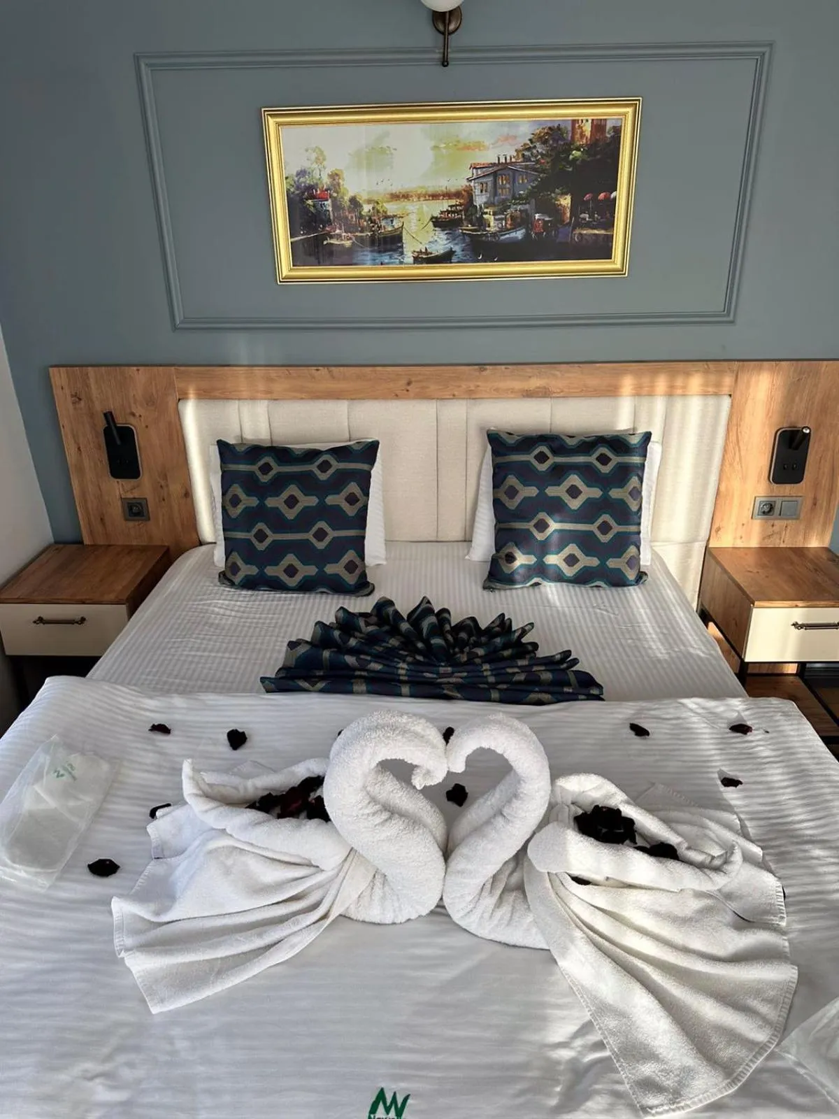 Bed in Newalla Hotel Old City