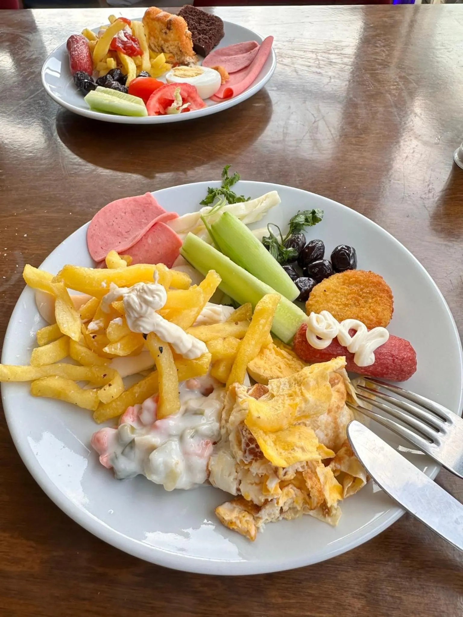 Breakfast in Newalla Hotel Old City