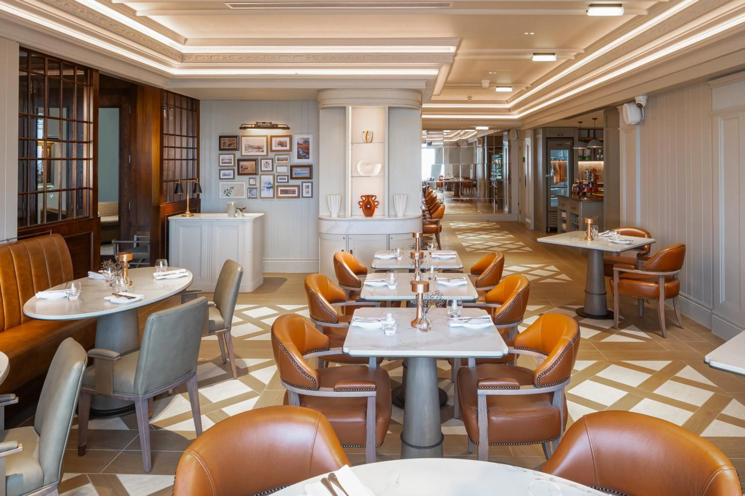 Breakfast in Seaton House - Small Luxury Hotels of the World