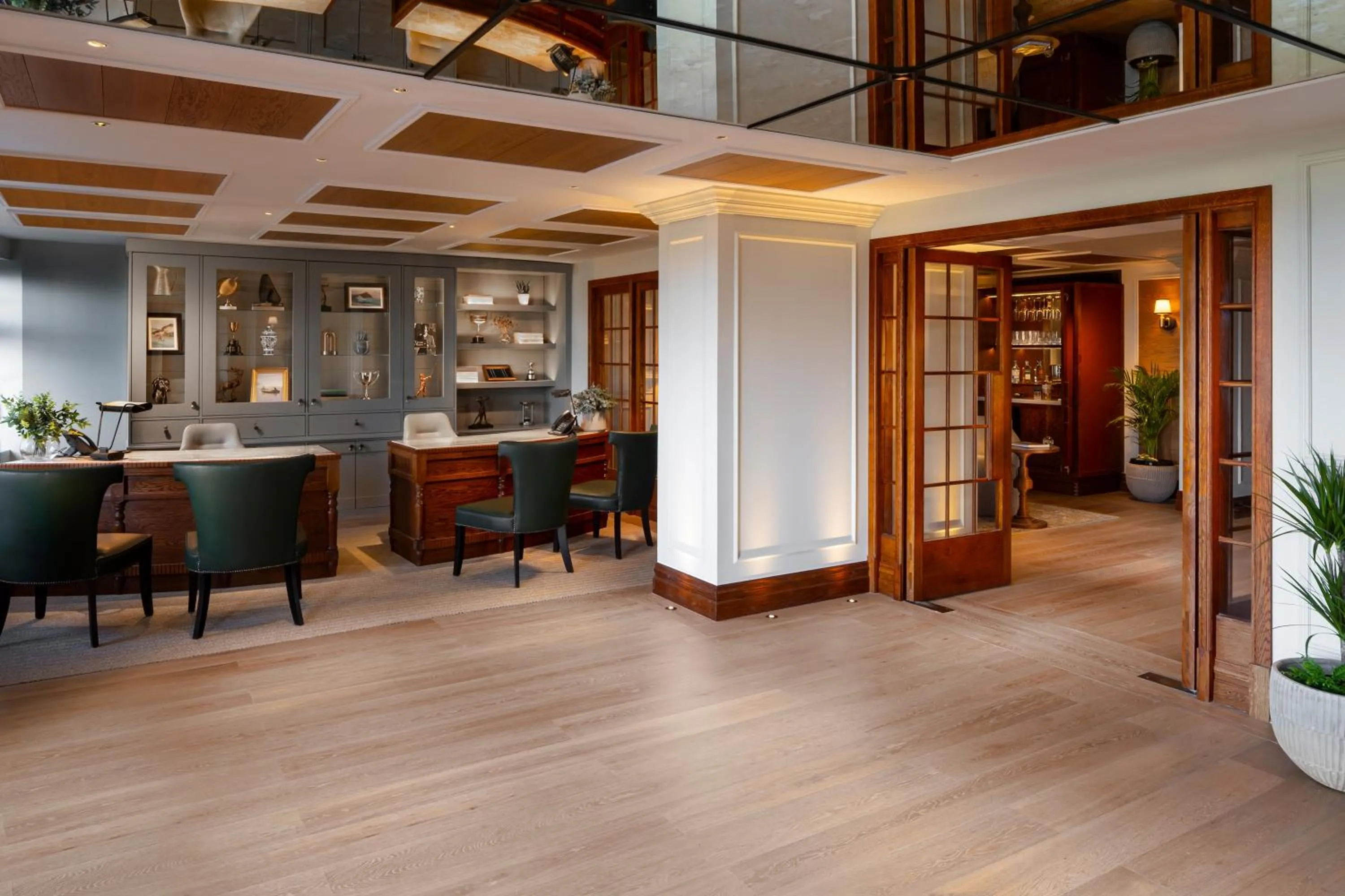 Lobby or reception in Seaton House - Small Luxury Hotels of the World