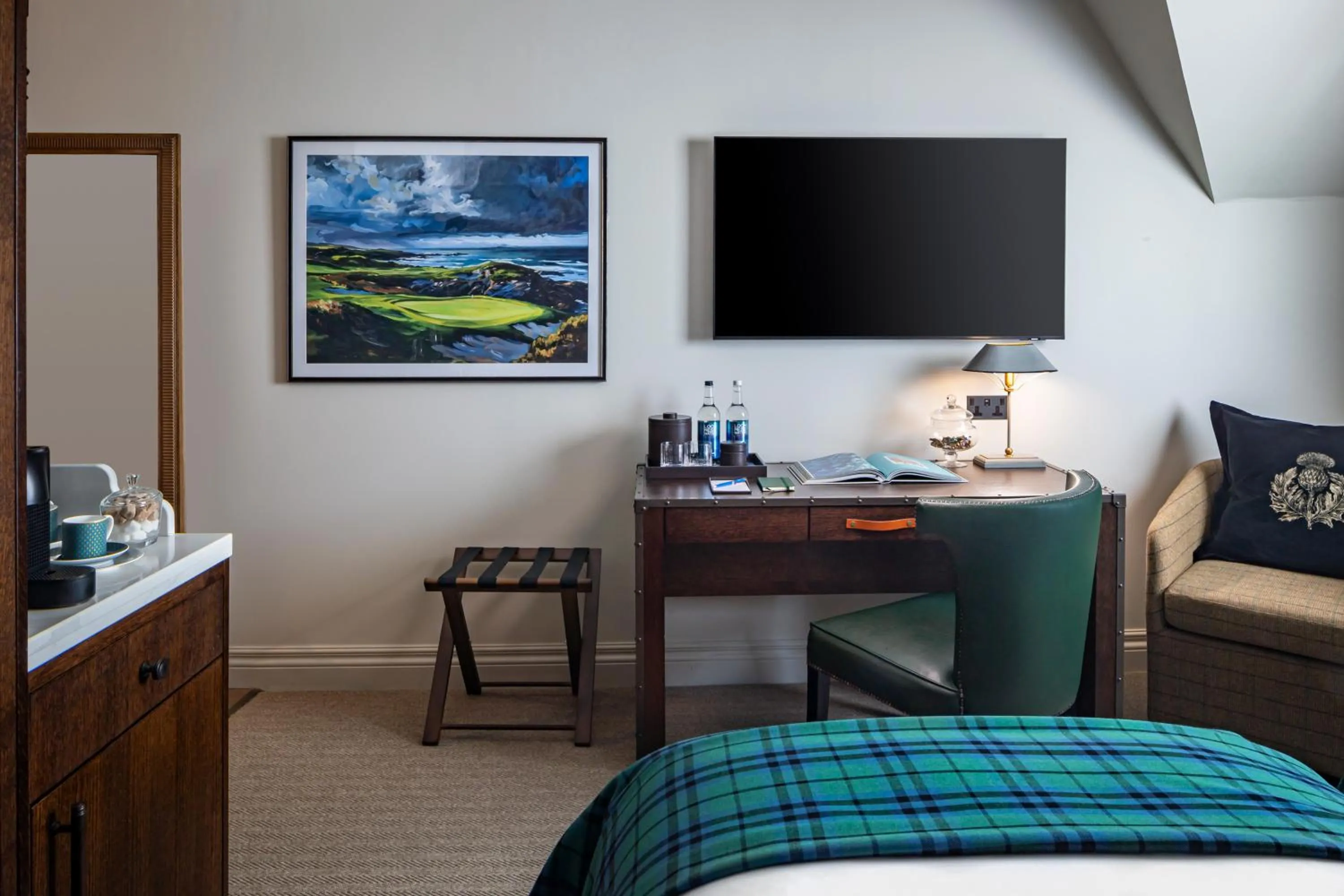 Bedroom, Bed in Seaton House - Small Luxury Hotels of the World