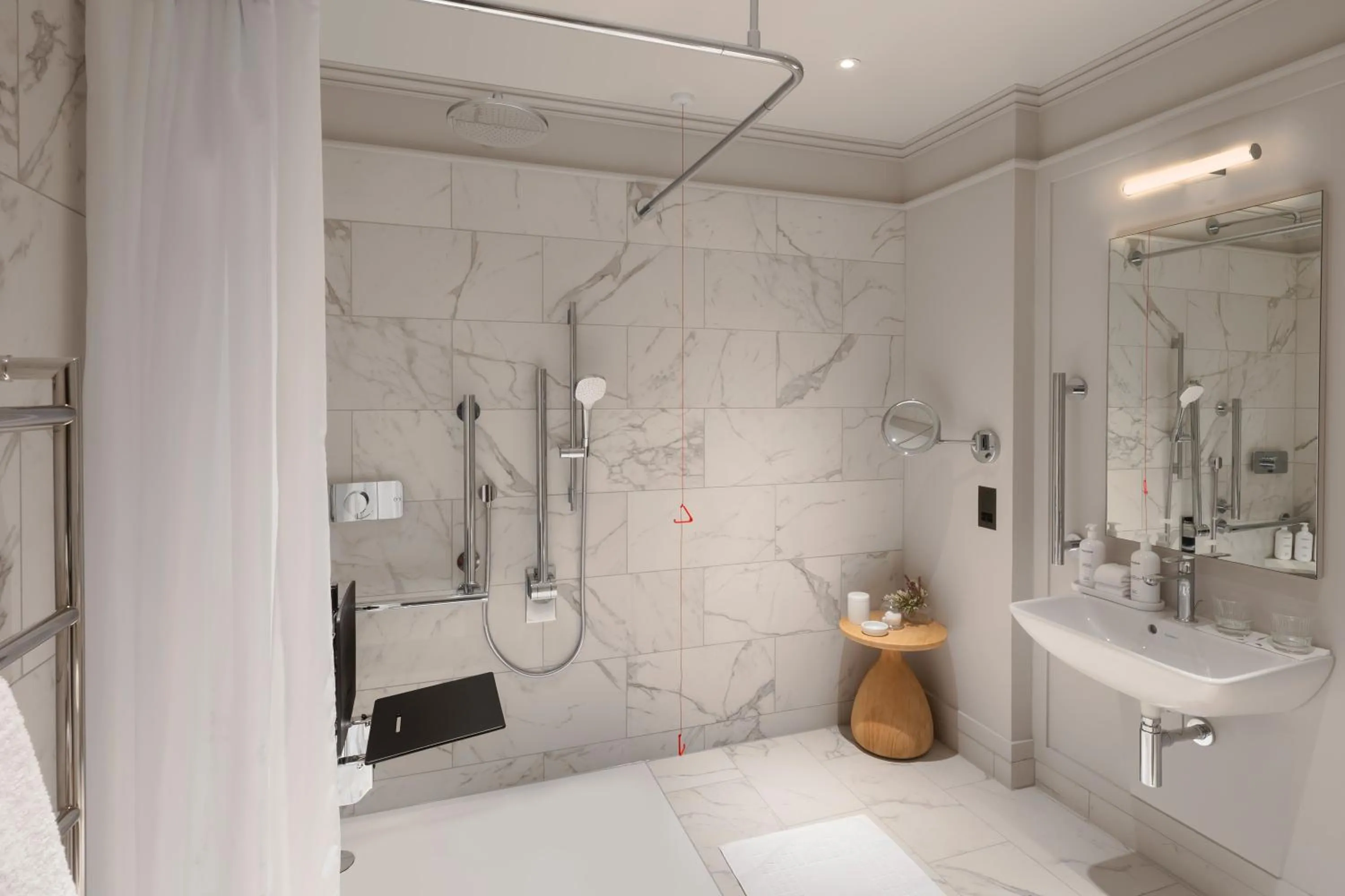 Bathroom in Seaton House - Small Luxury Hotels of the World