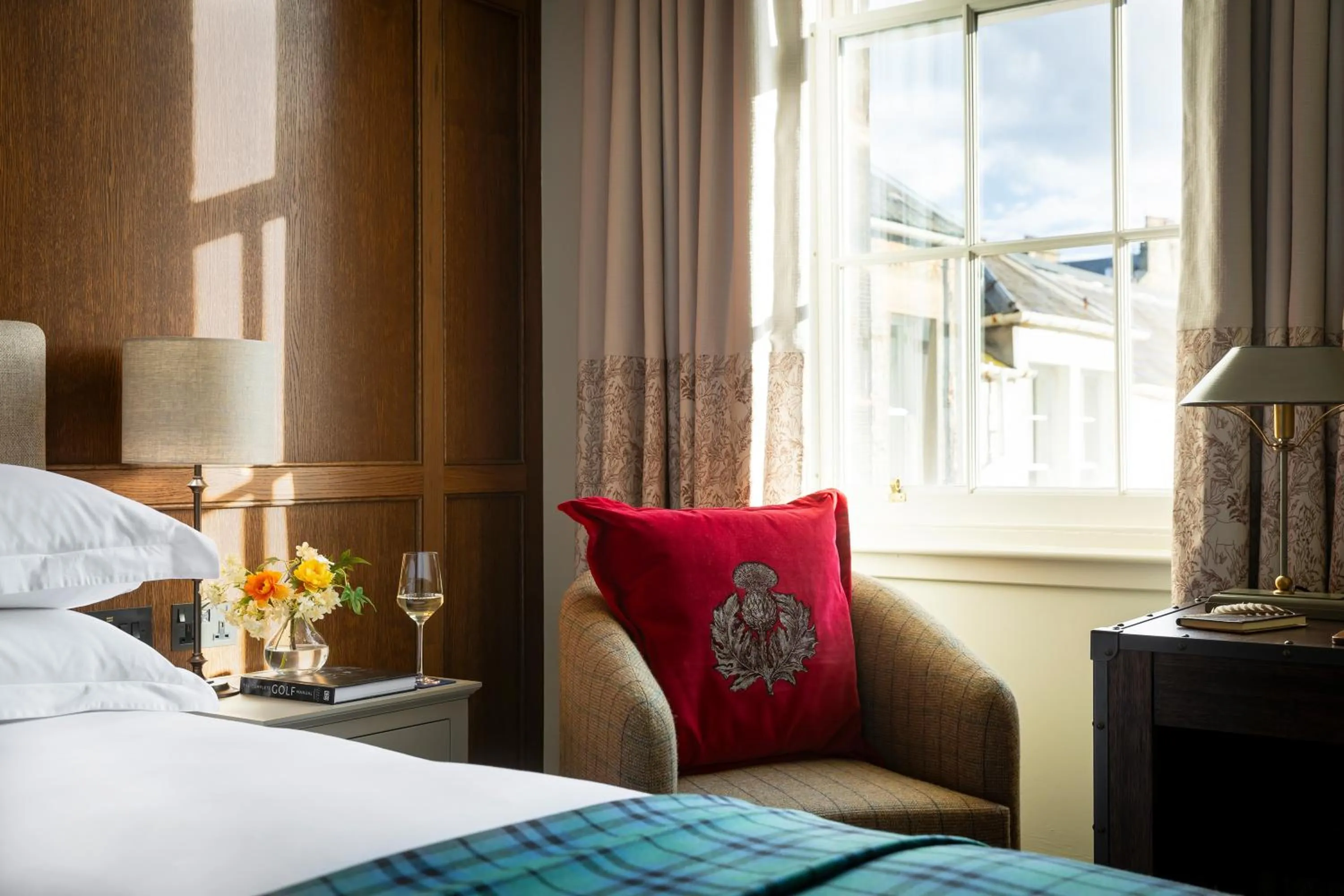 Bedroom, Bed in Seaton House - Small Luxury Hotels of the World