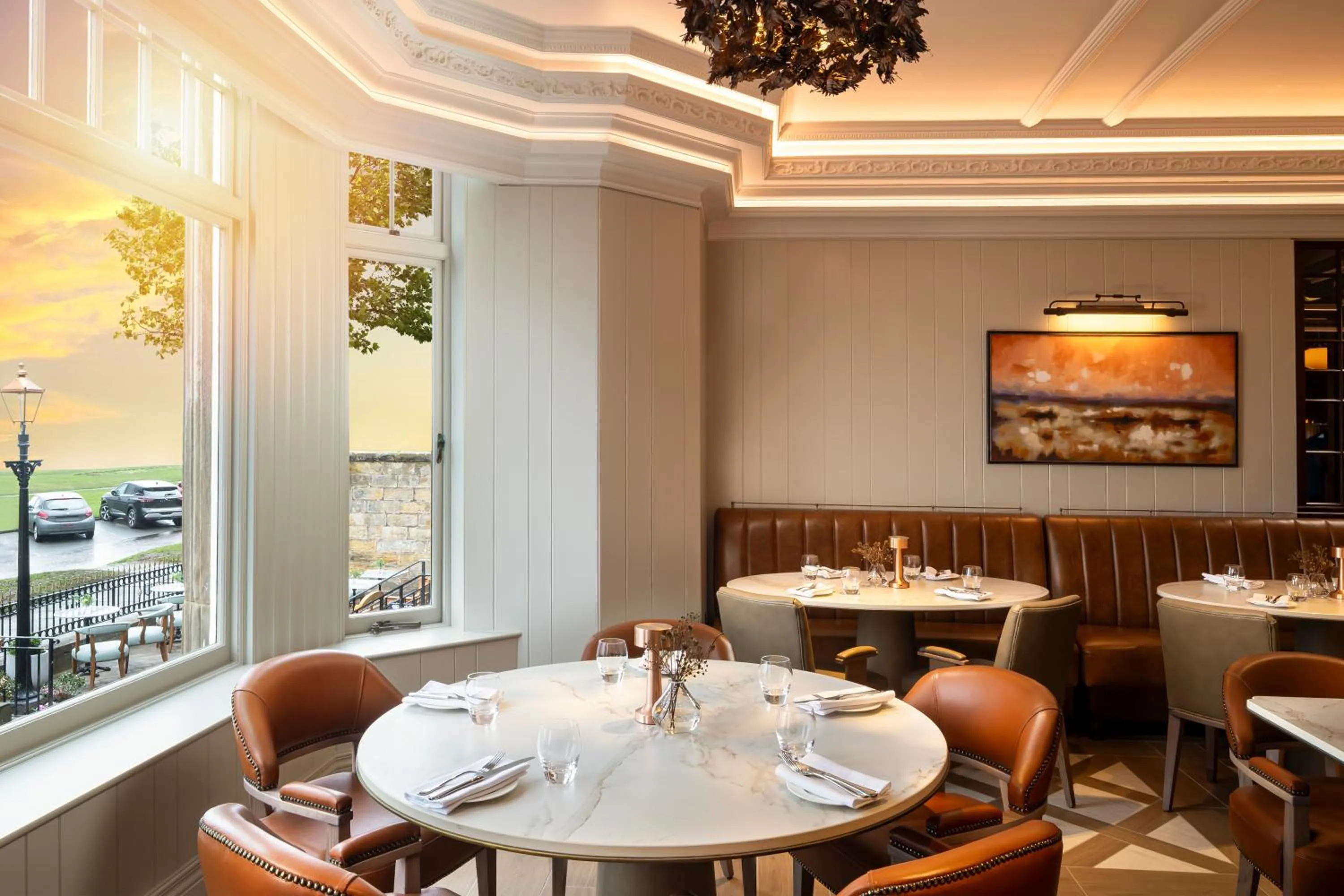 Breakfast in Seaton House - Small Luxury Hotels of the World