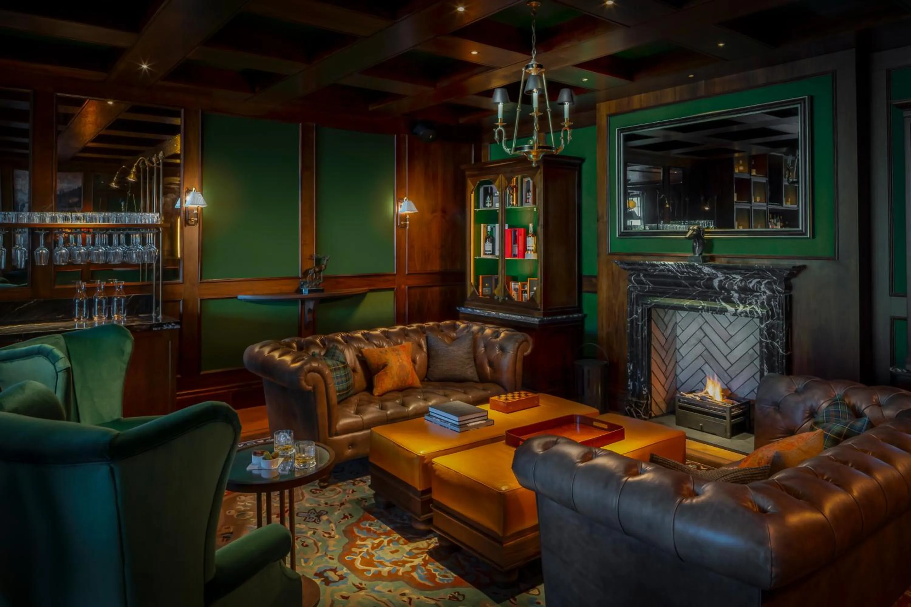 Lounge or bar in Seaton House - Small Luxury Hotels of the World