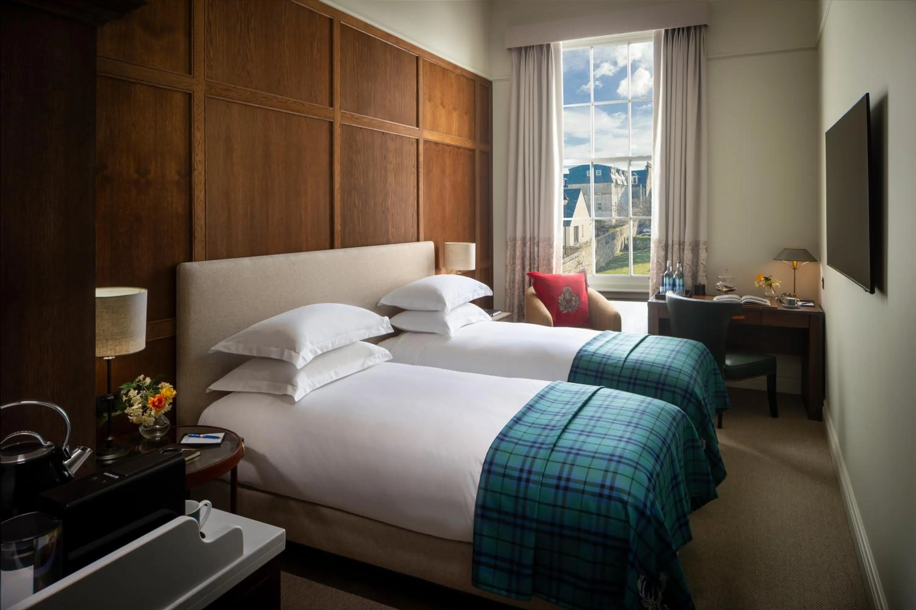 Bedroom, Bed in Seaton House - Small Luxury Hotels of the World