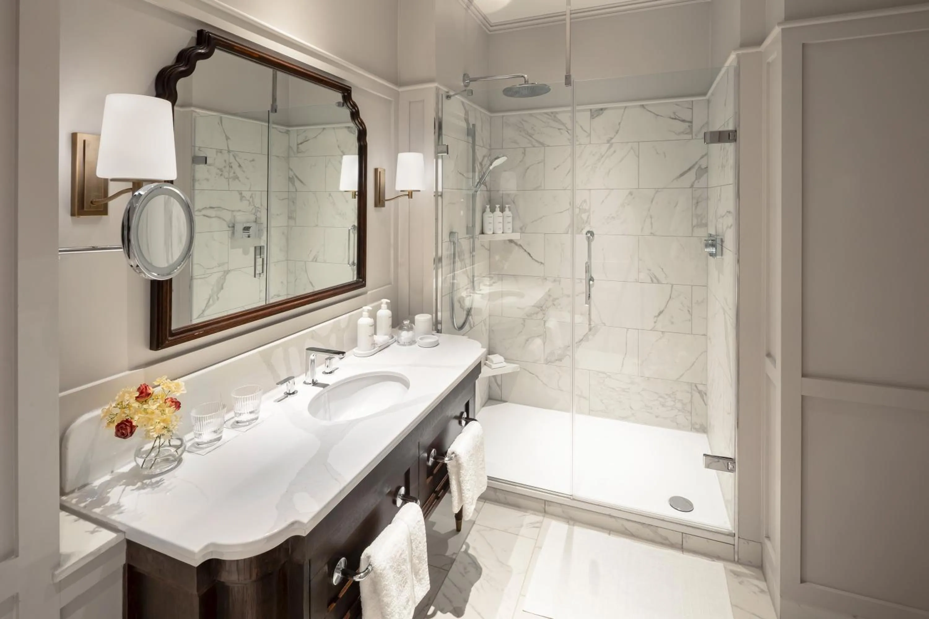 Bathroom in Seaton House - Small Luxury Hotels of the World
