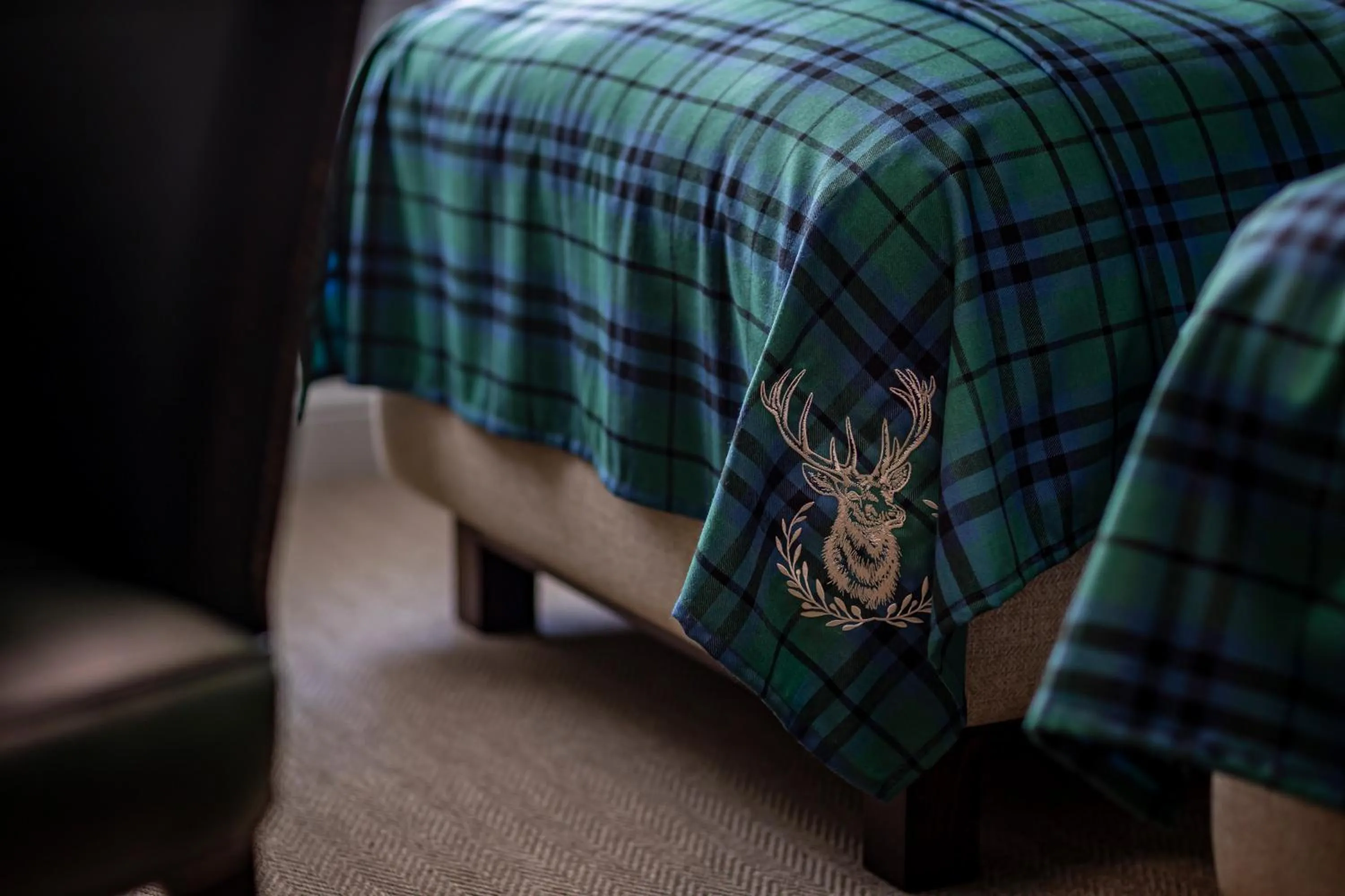 Bedroom in Seaton House - Small Luxury Hotels of the World