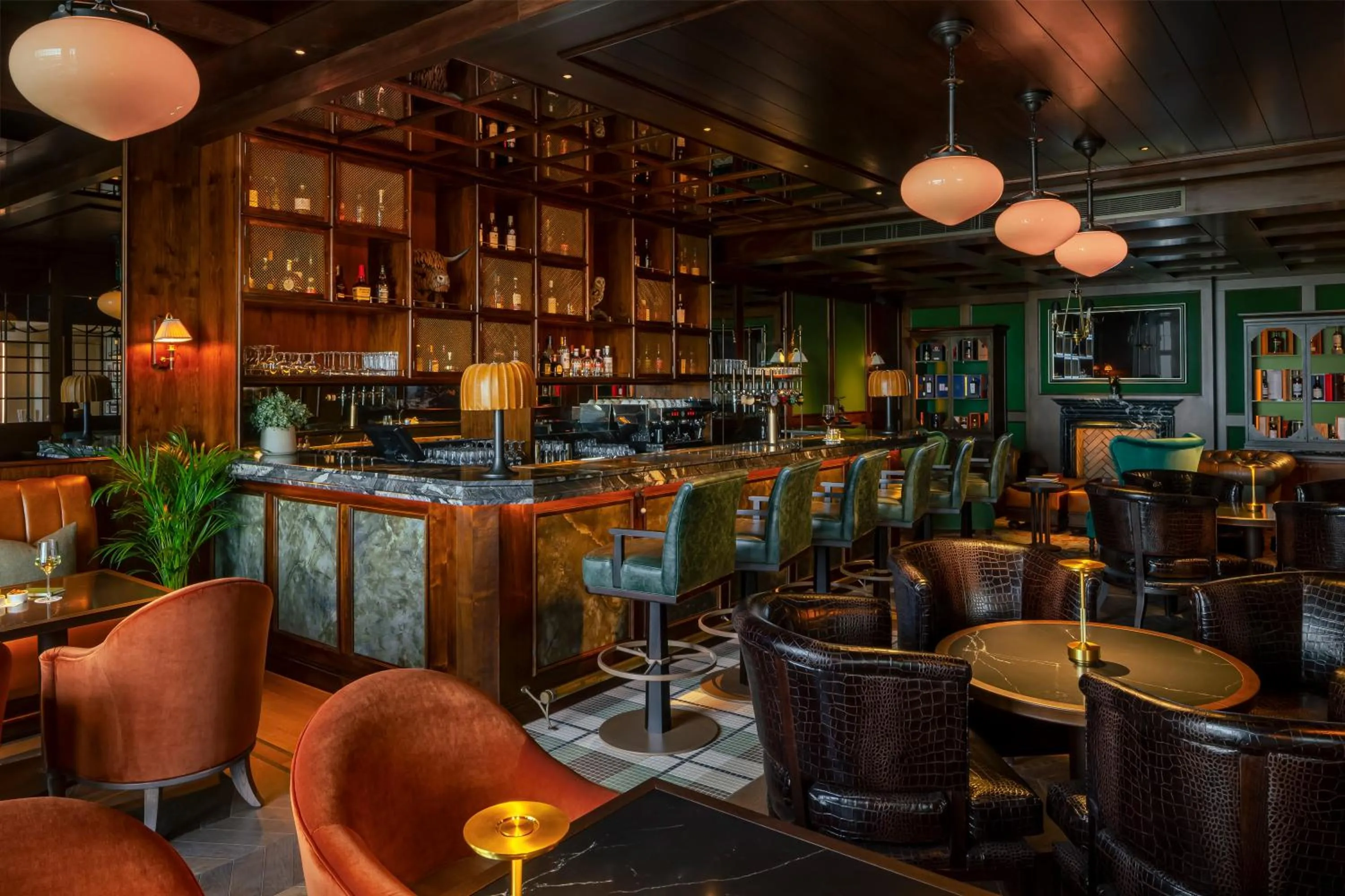 Lounge or bar in Seaton House - Small Luxury Hotels of the World