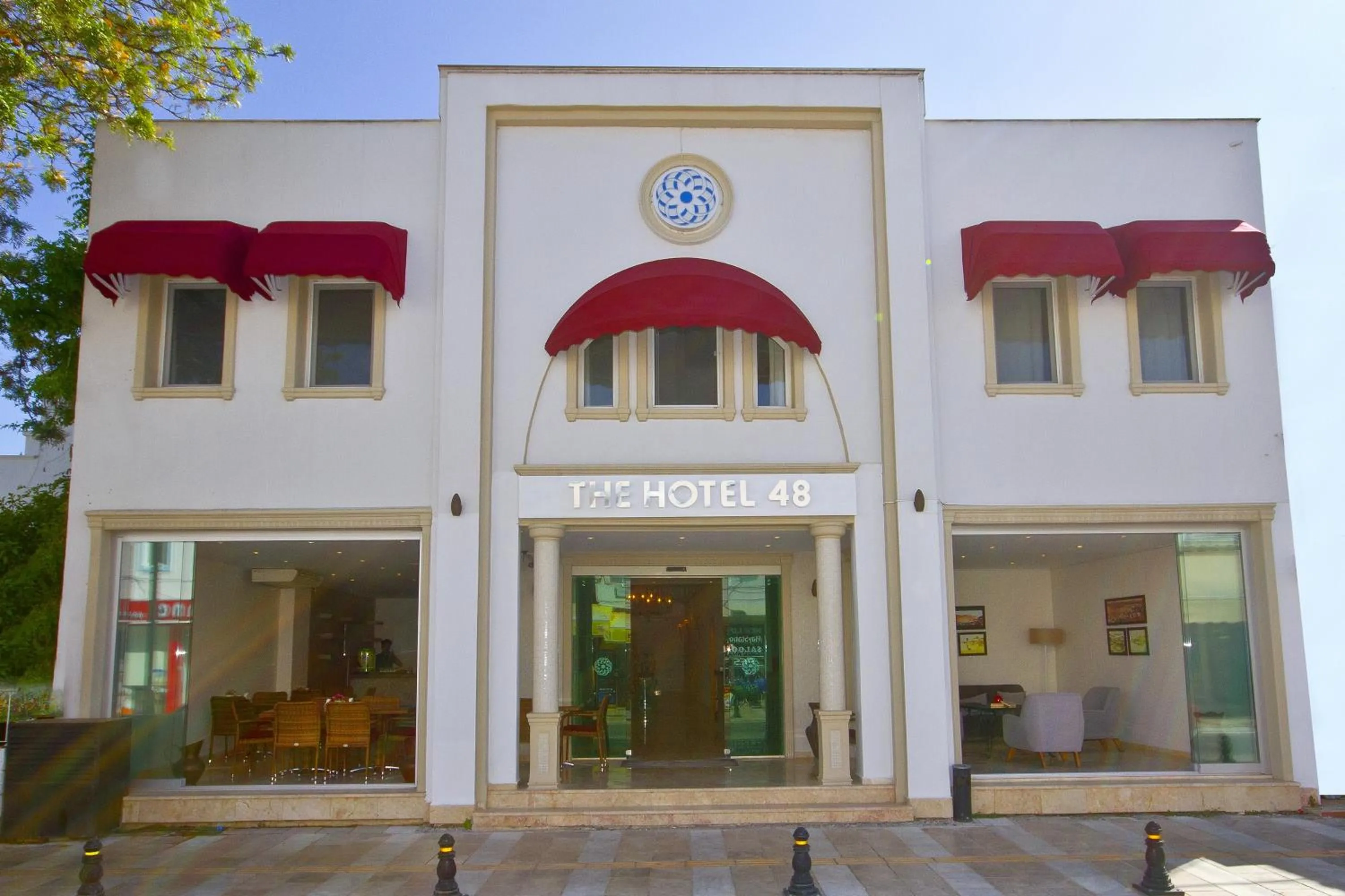 Off site in The Hotel 48