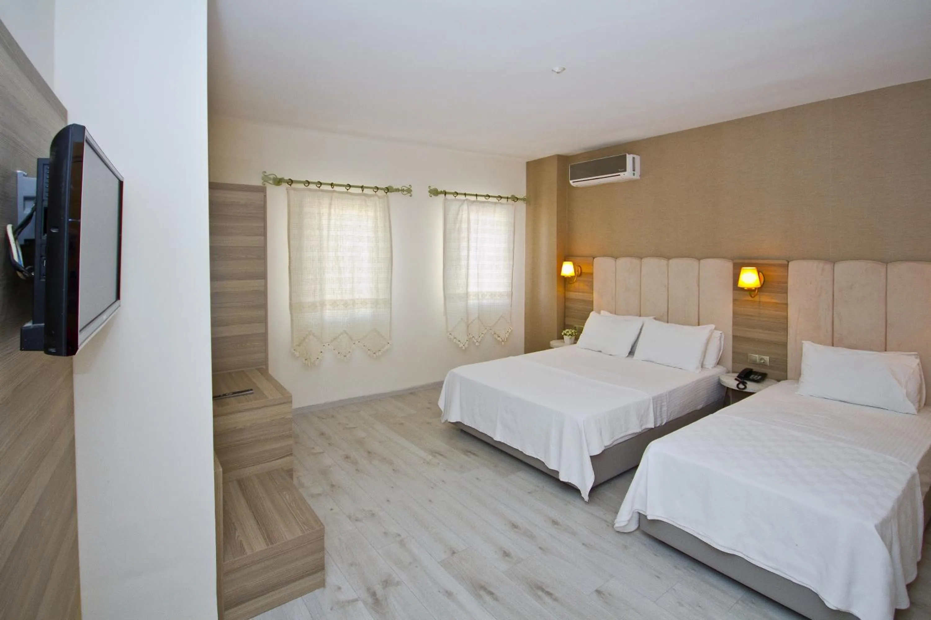 young children in The Hotel 48