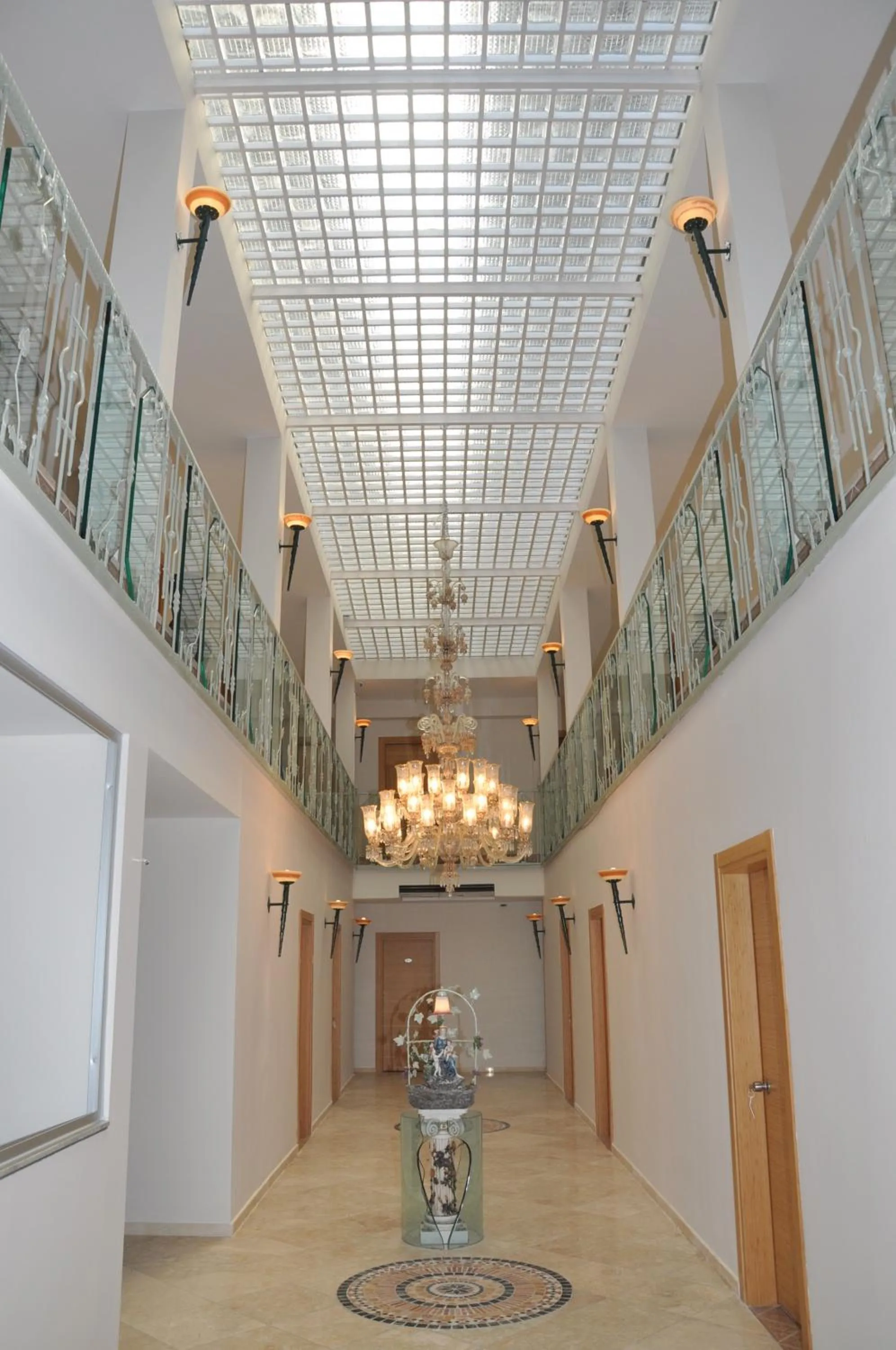 Lobby or reception in The Hotel 48