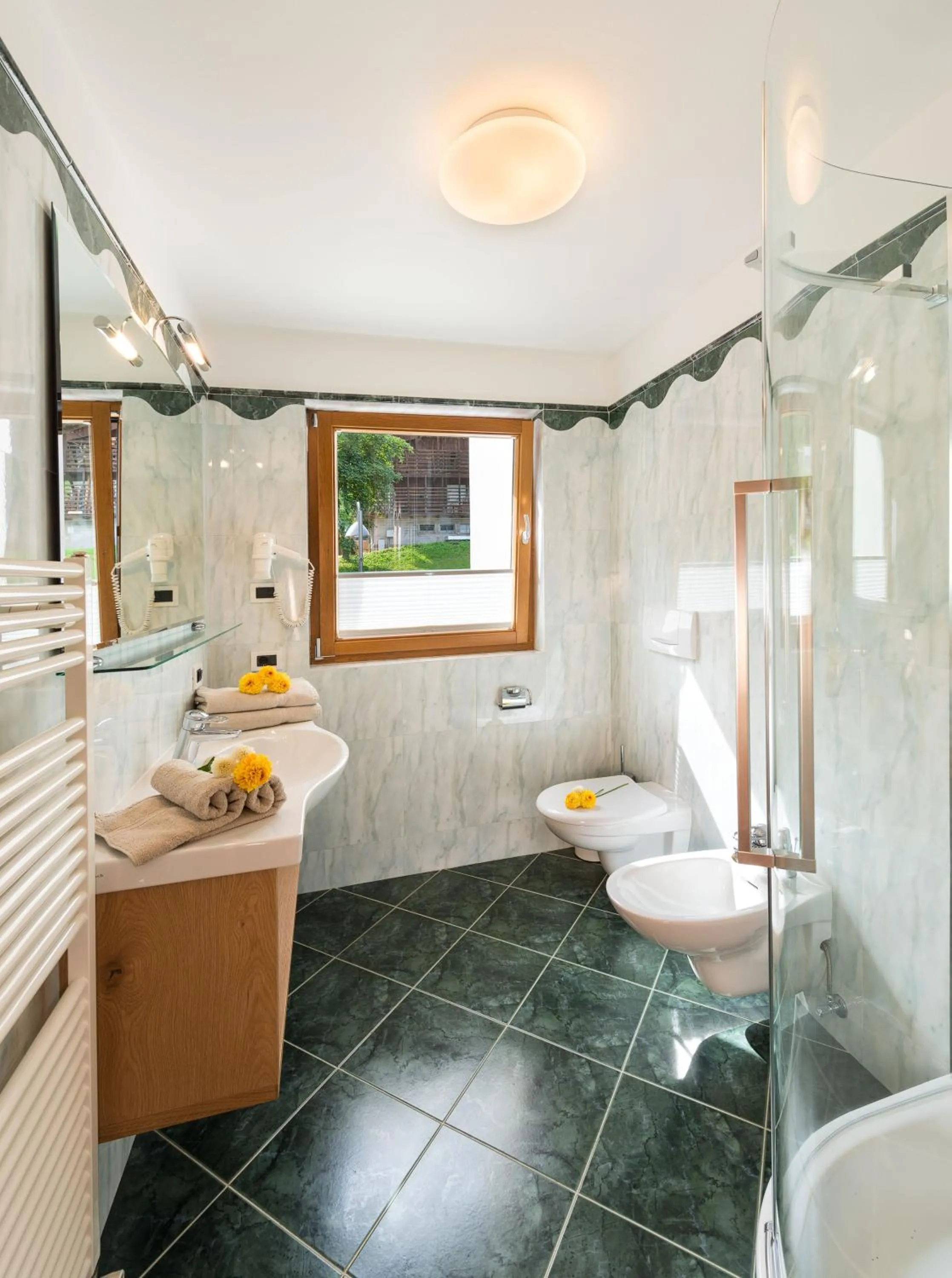 Bathroom in Alpin Sport