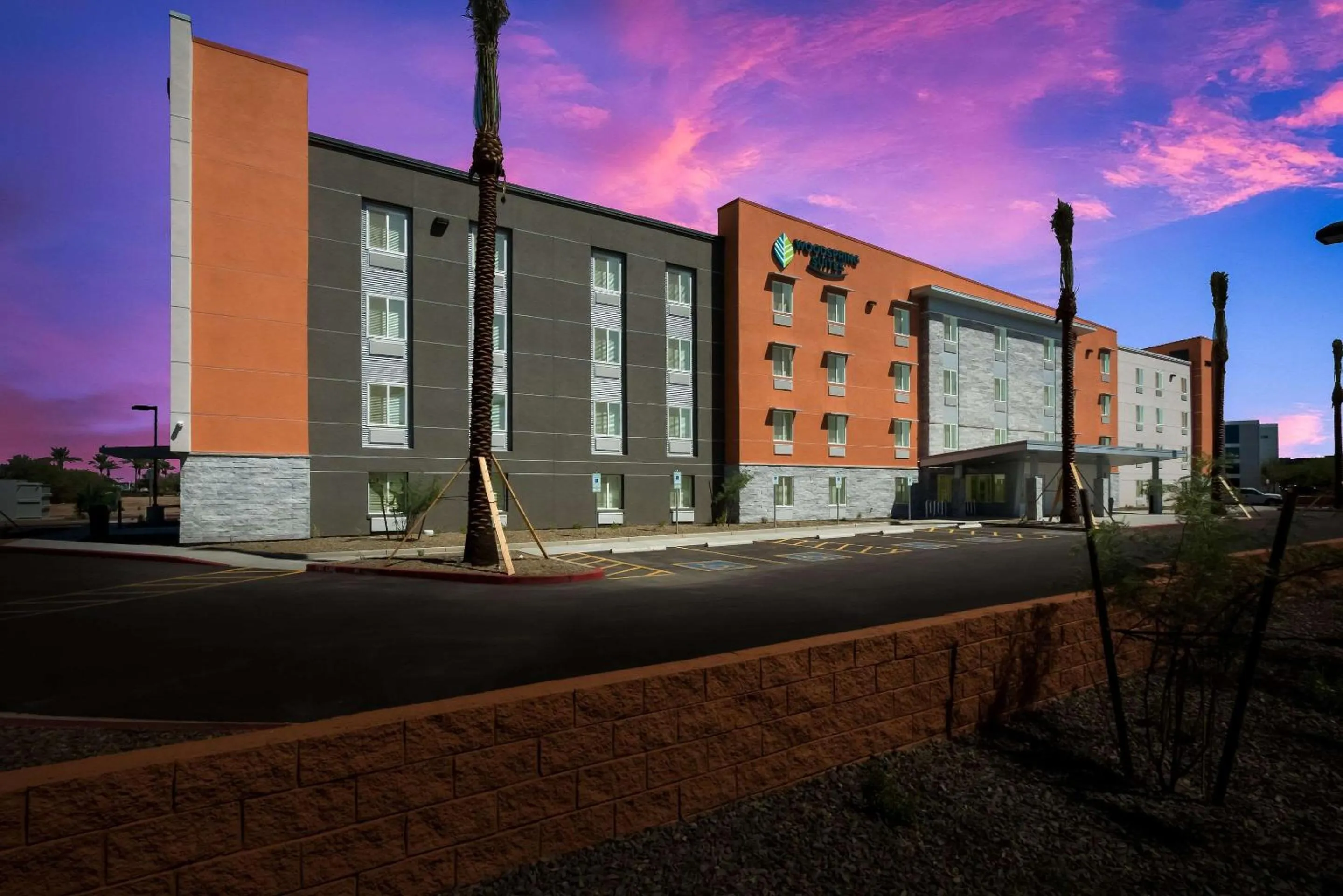 Property building in WoodSpring Suites Chandler Airport