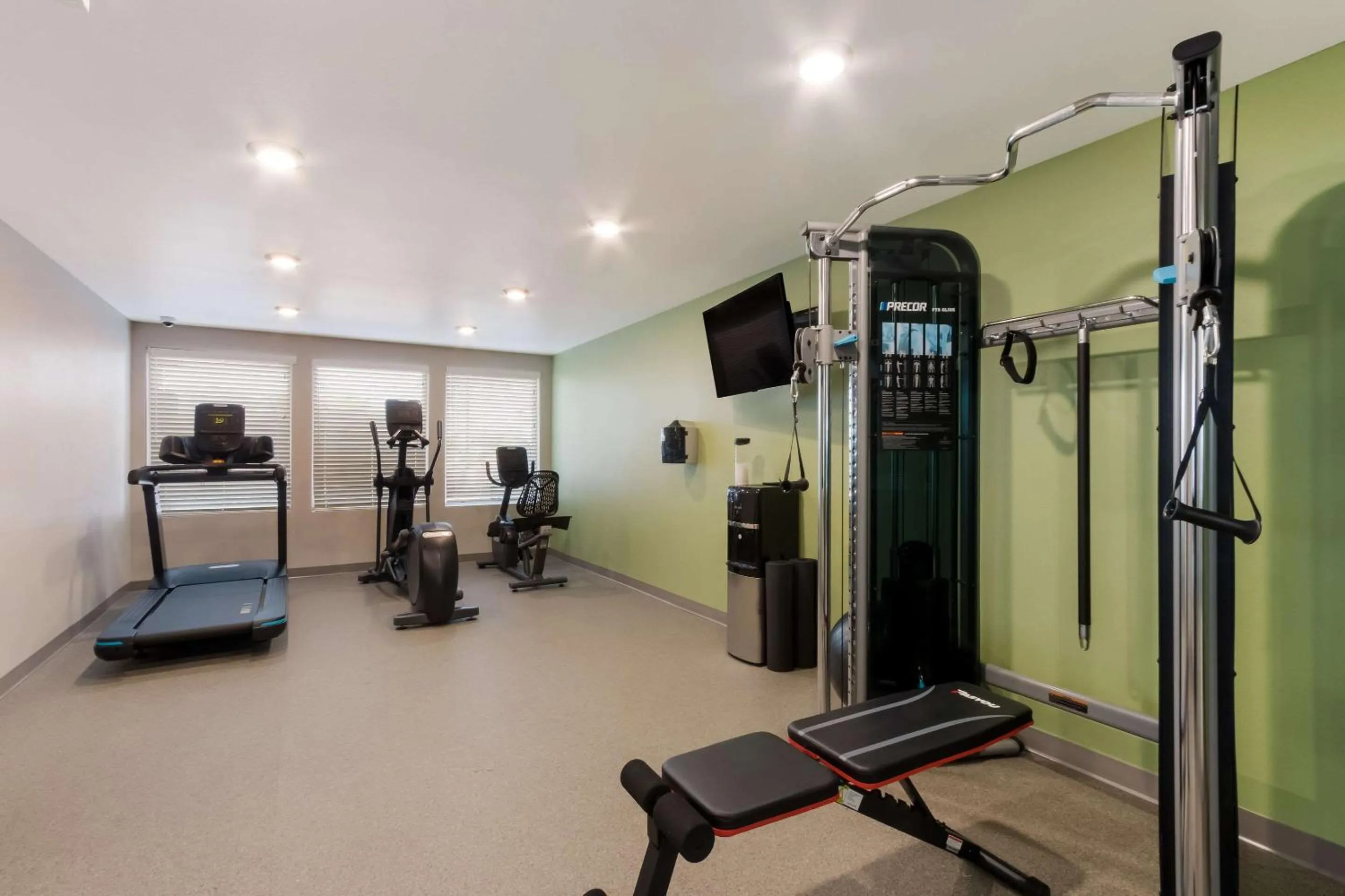 Fitness centre/facilities in WoodSpring Suites Chandler Airport