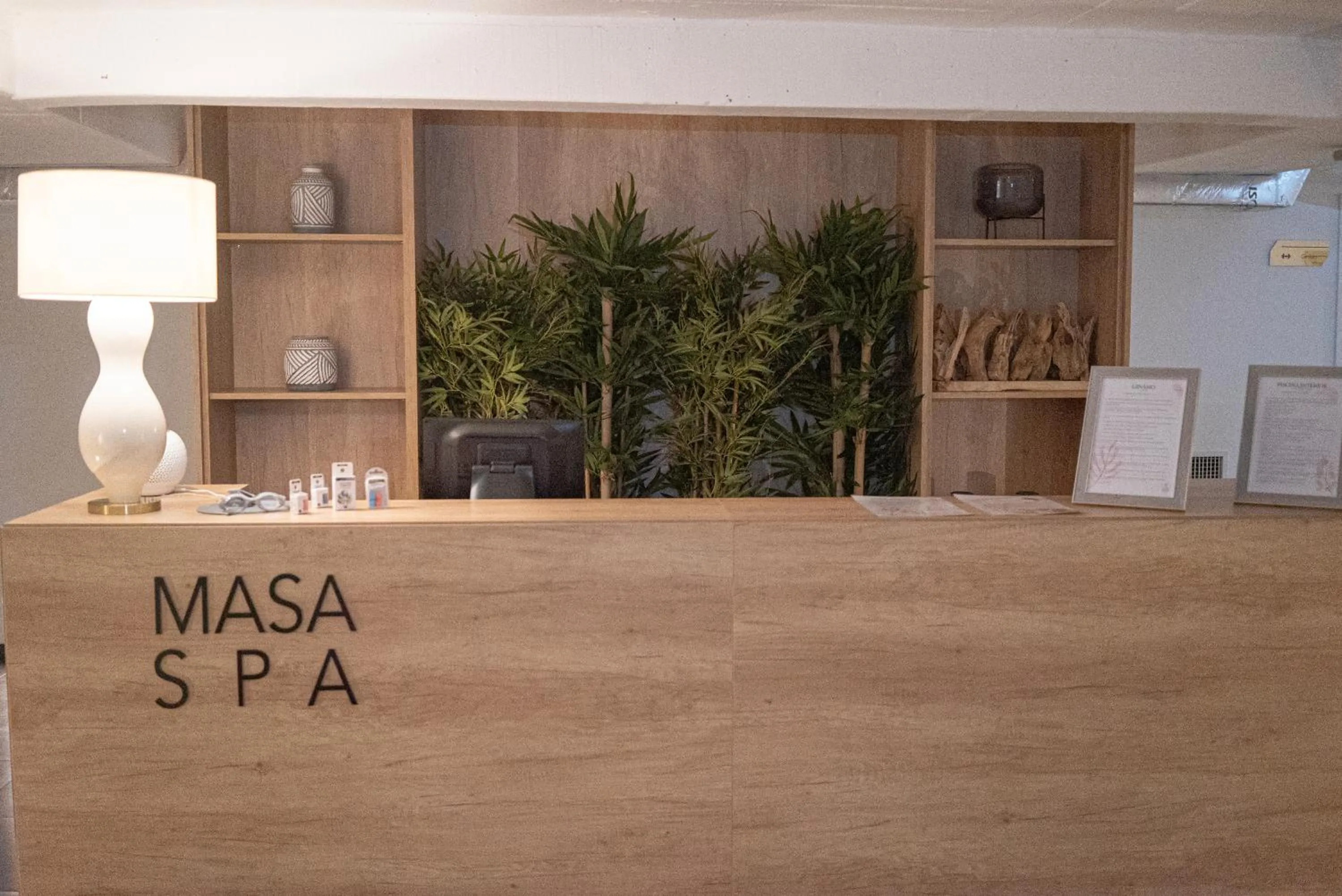 Spa and wellness centre/facilities in MASA Hotel & Spa Campo Grande Collection