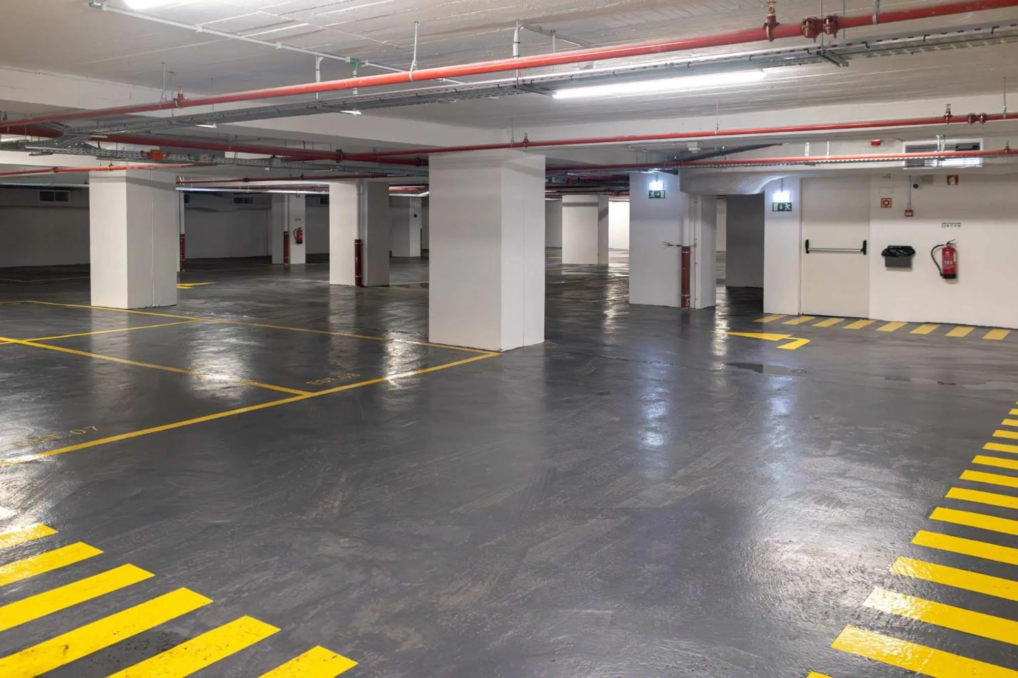 Parking in MASA Hotel & Spa Campo Grande Collection