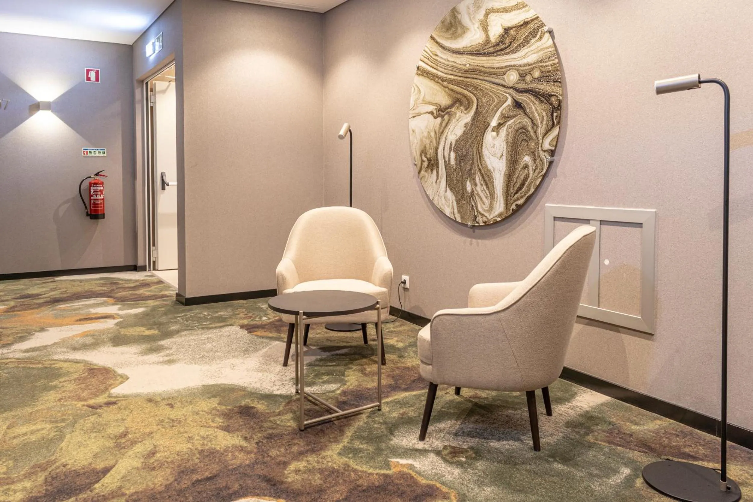 Decorative detail in MASA Hotel & Spa Campo Grande Collection